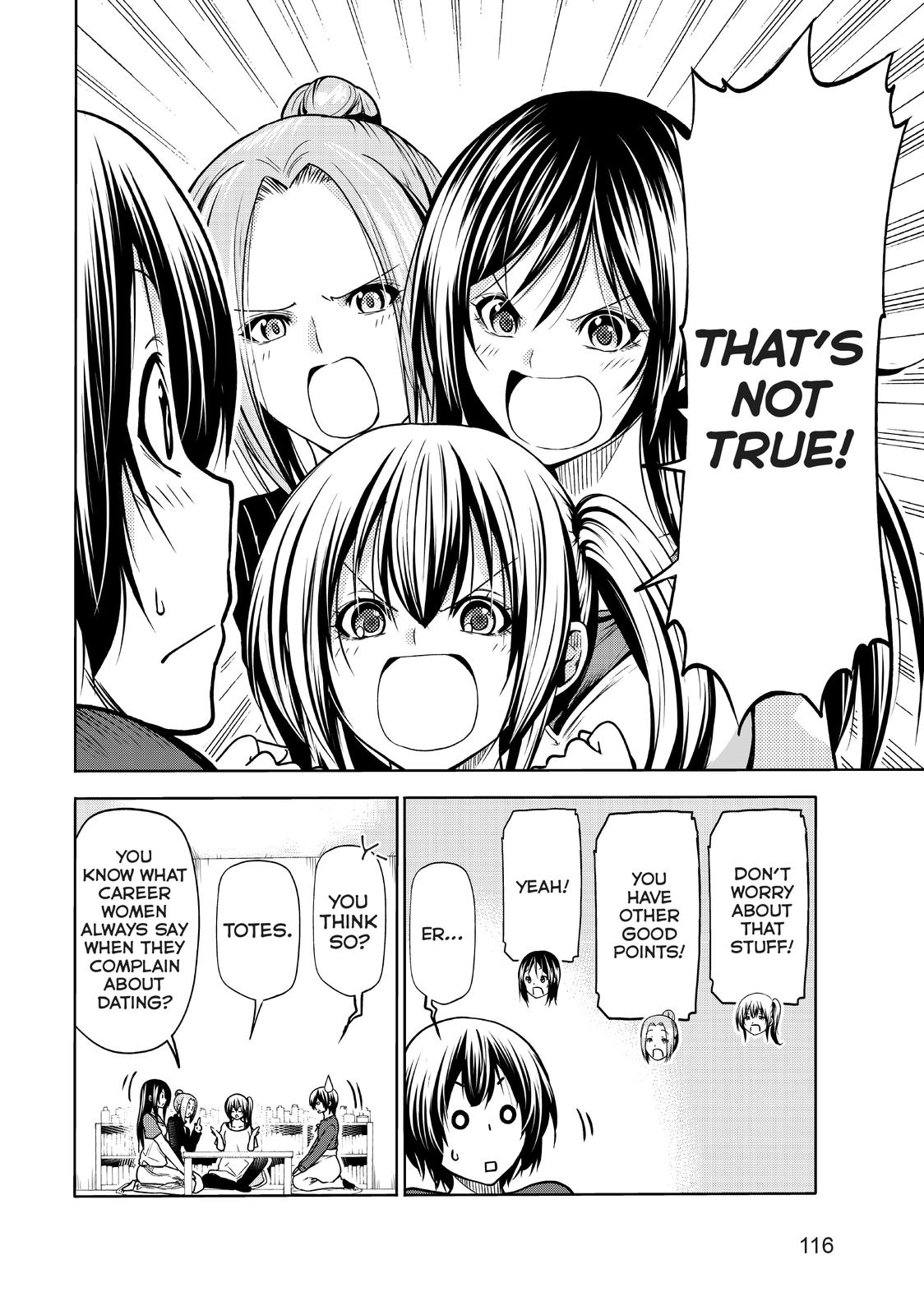 Grand Blue Dreaming Chapter 72 30