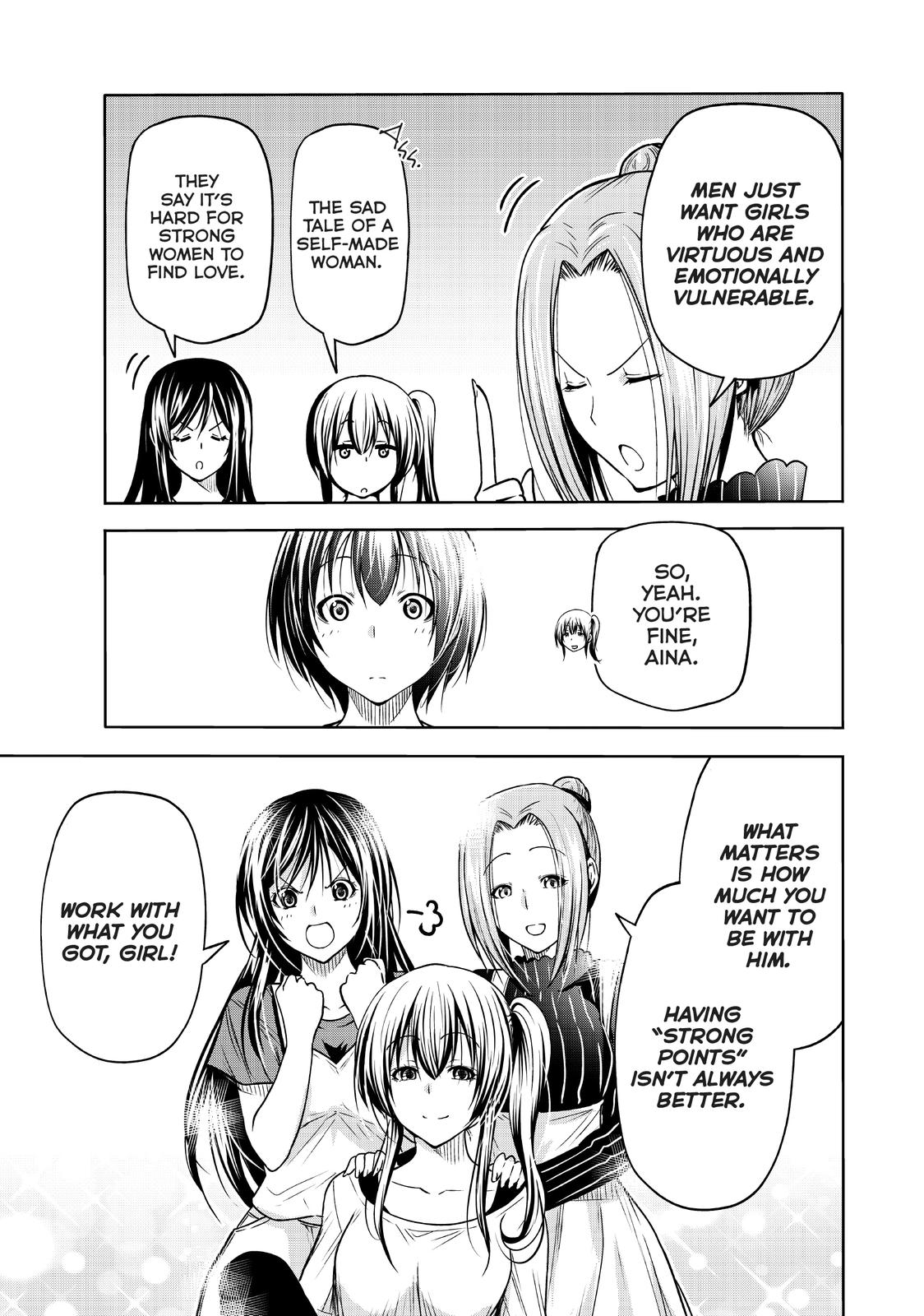 Grand Blue Dreaming Chapter 72 31
