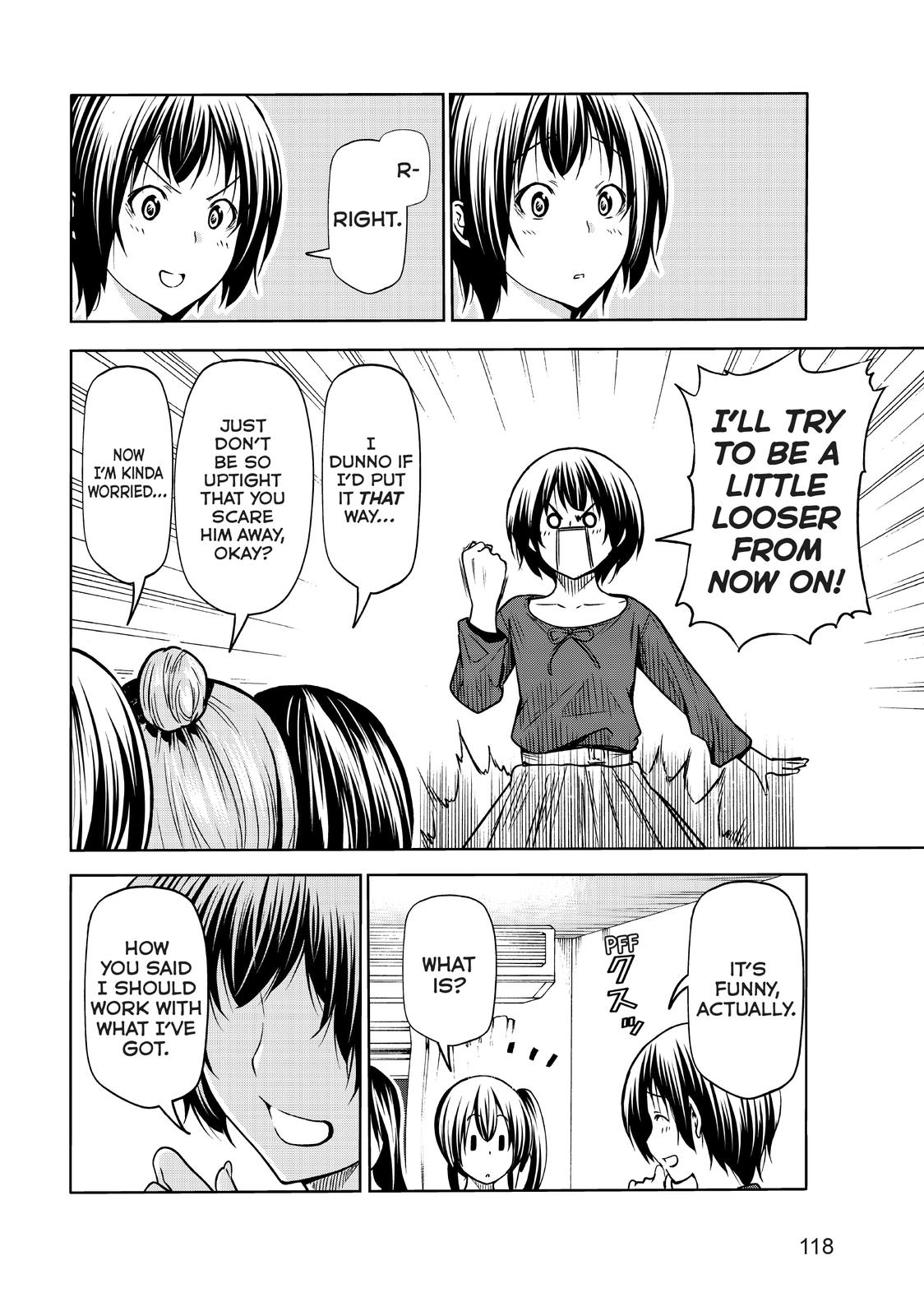 Grand Blue Dreaming Chapter 72 32