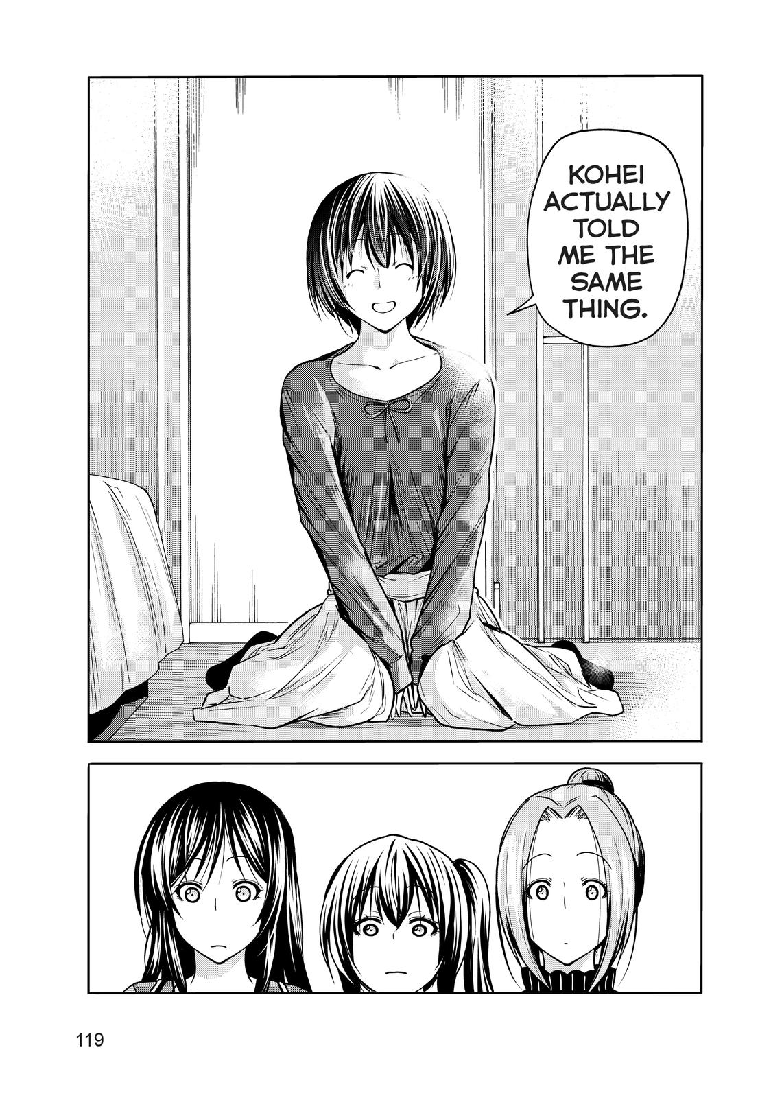 Grand Blue Dreaming Chapter 72 33