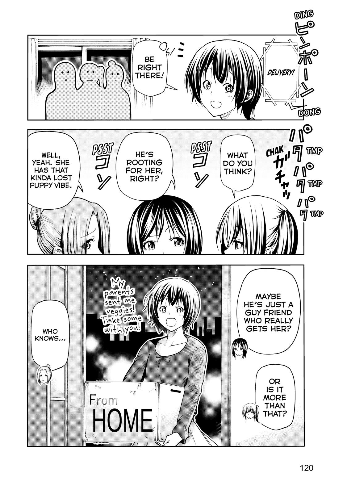 Grand Blue Dreaming Chapter 72 34