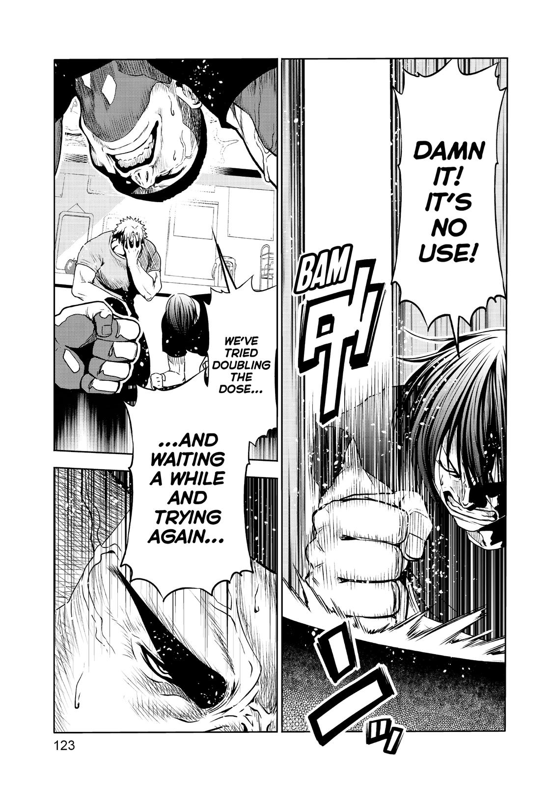 Grand Blue Dreaming Chapter 73 - Page 1 - Grand Blue Dreaming manga Chapter 73 manga