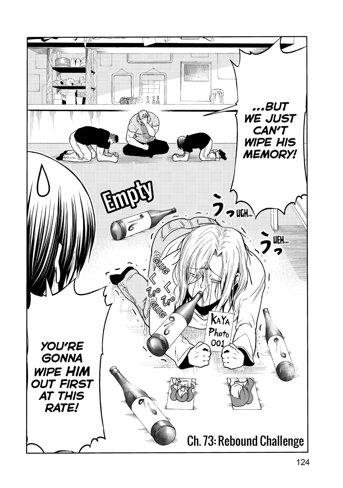 Grand Blue Dreaming Chapter 73 - Page 2 - Grand Blue Dreaming manga Chapter 73 manga