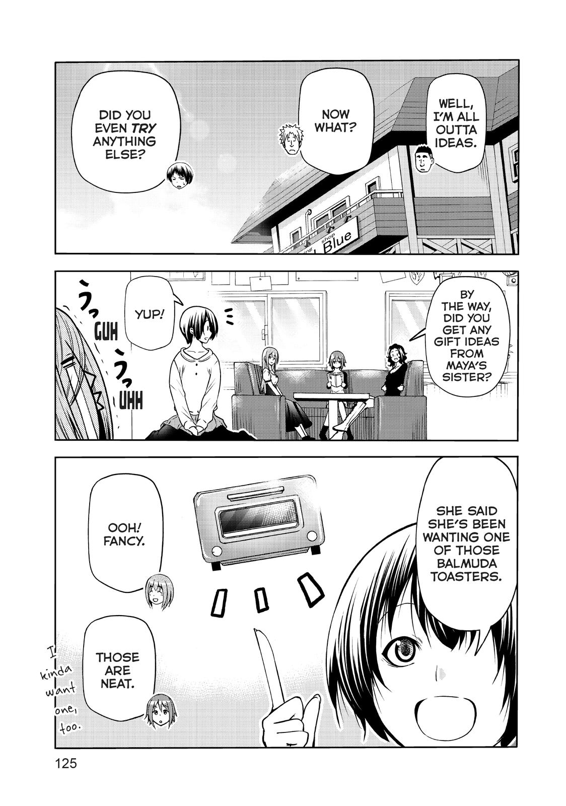 Grand Blue Dreaming Chapter 73 - Page 3 - Grand Blue Dreaming manga Chapter 73 manga