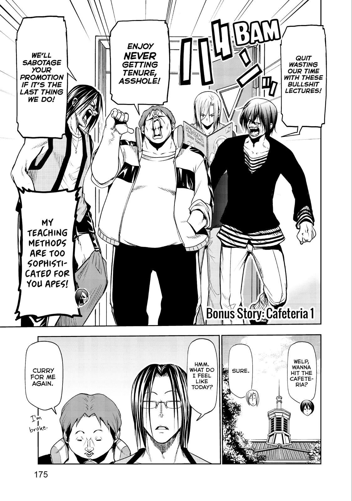 Grand Blue Dreaming Chapter 73-5 - Page 1 - Grand Blue Dreaming manga Chapter 73-5 manga