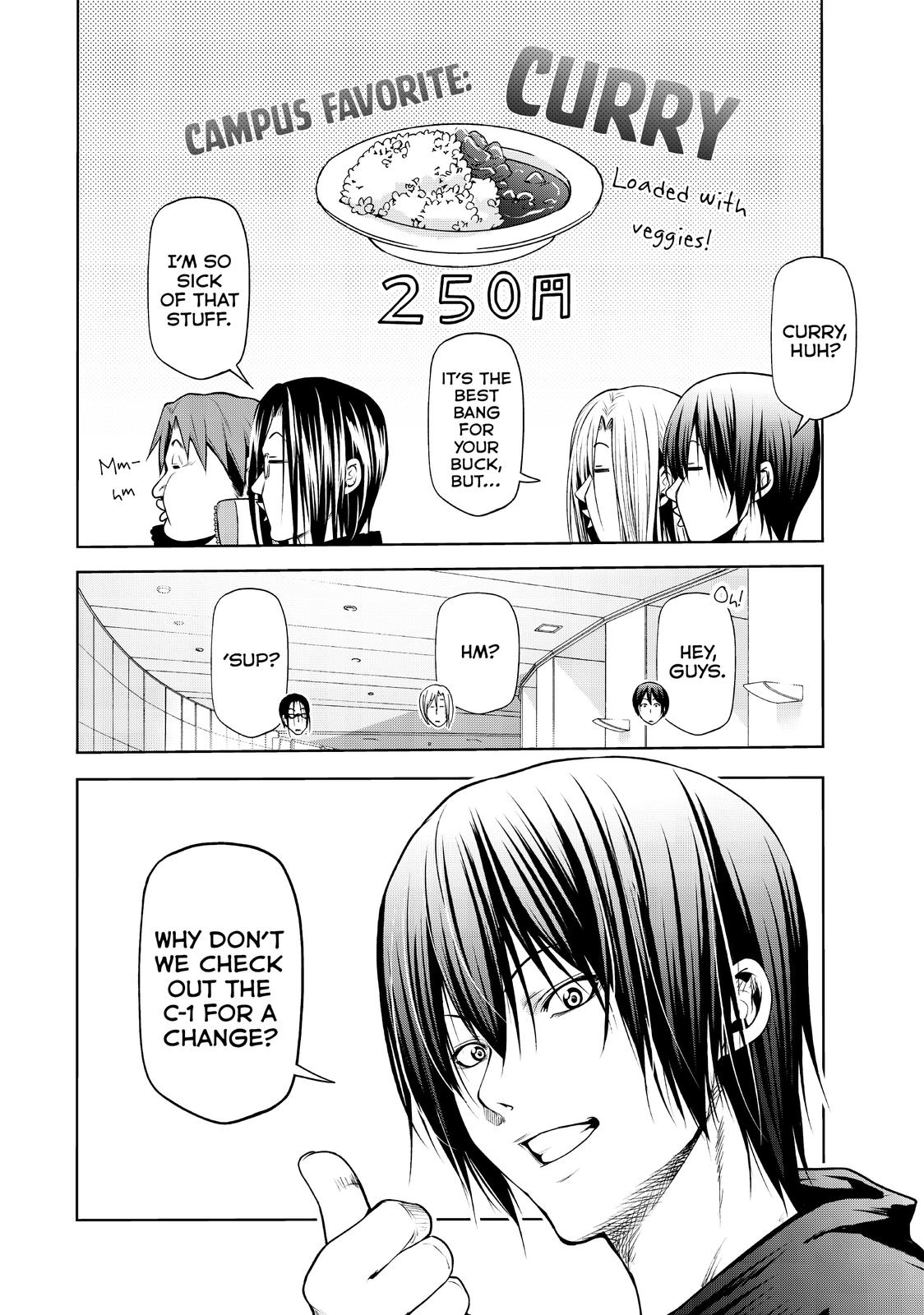 Grand Blue Dreaming Chapter 73-5 - Page 2 - Grand Blue Dreaming manga Chapter 73-5 manga
