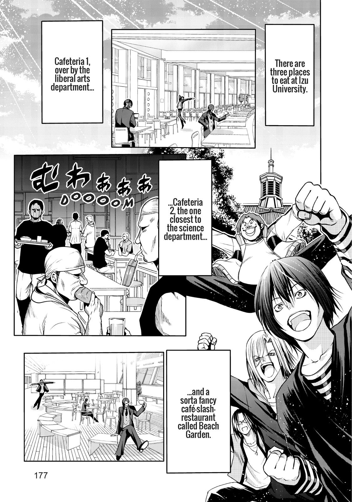 Grand Blue Dreaming Chapter 73-5 - Page 3 - Grand Blue Dreaming manga Chapter 73-5 manga