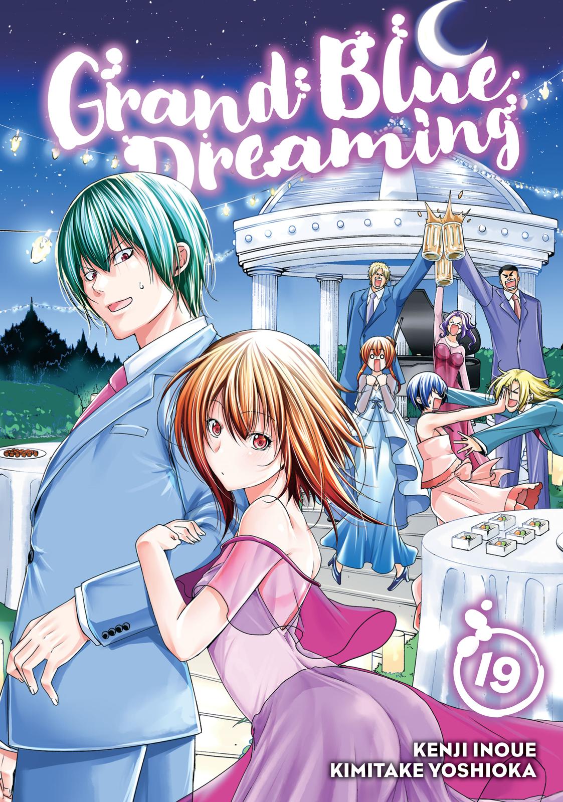 Grand Blue Dreaming Chapter 74 - Page 1 - Grand Blue Dreaming manga Chapter 74 manga