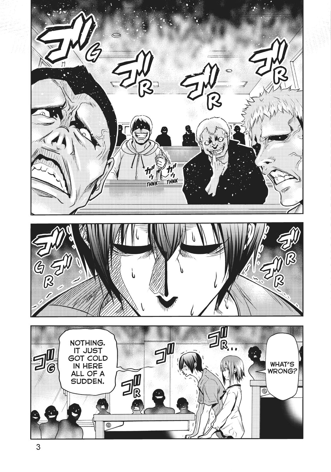Grand Blue Dreaming Chapter 74 4