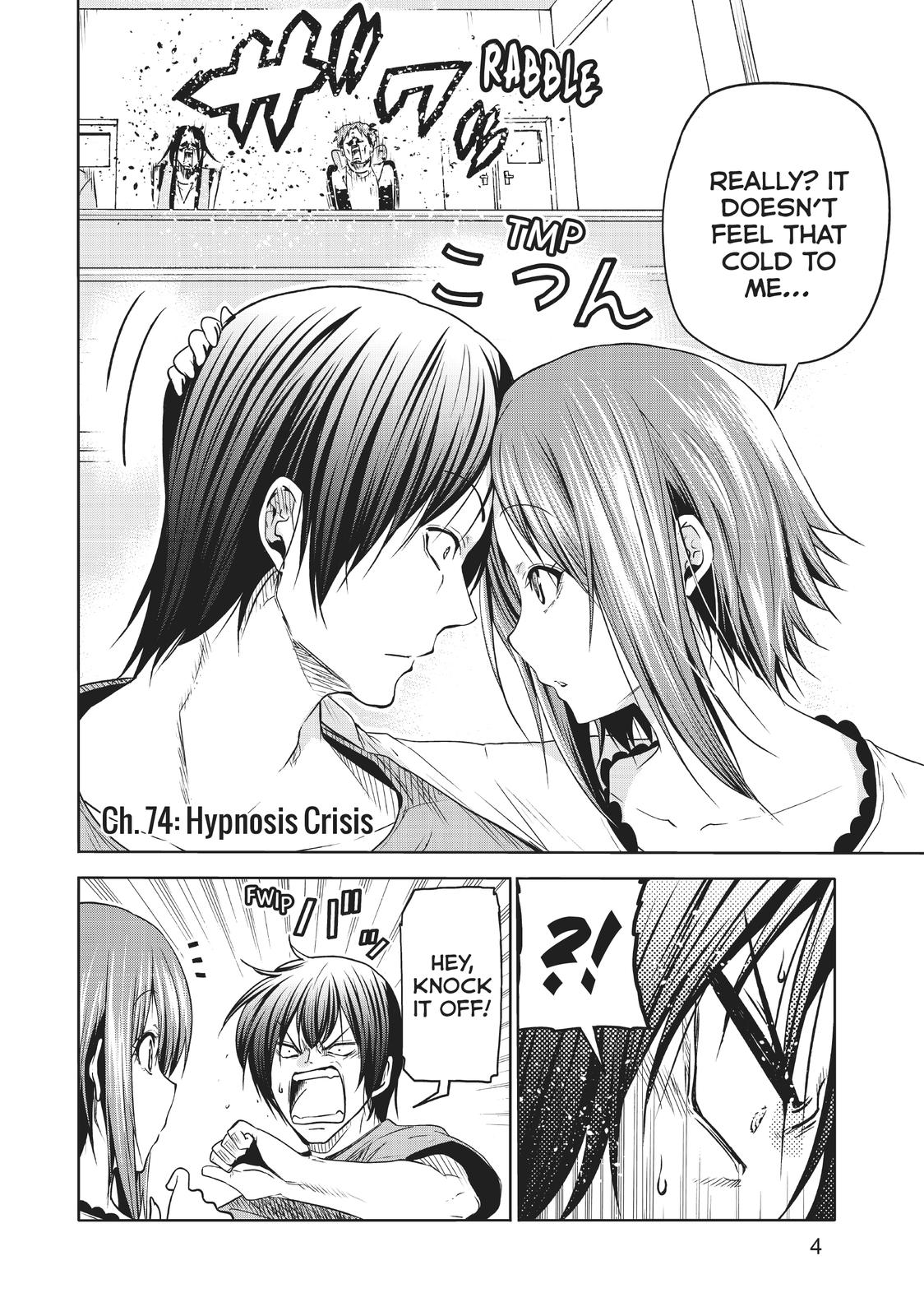 Grand Blue Dreaming Chapter 74 5