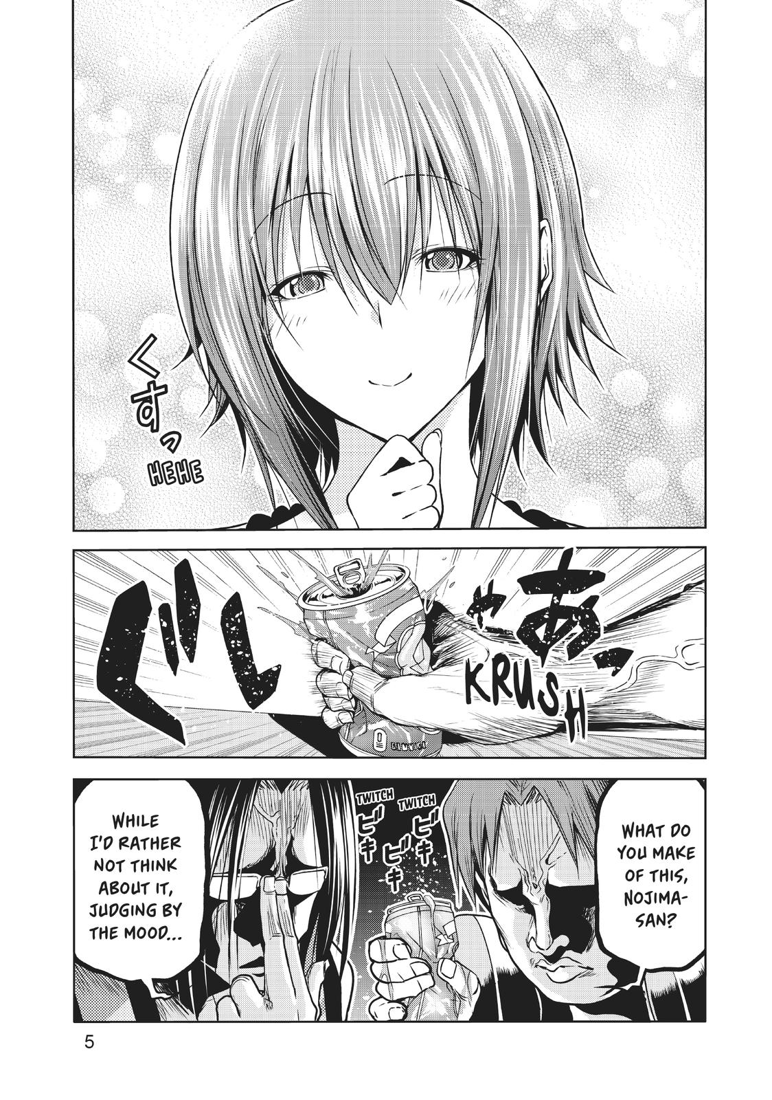 Grand Blue Dreaming Chapter 74 6