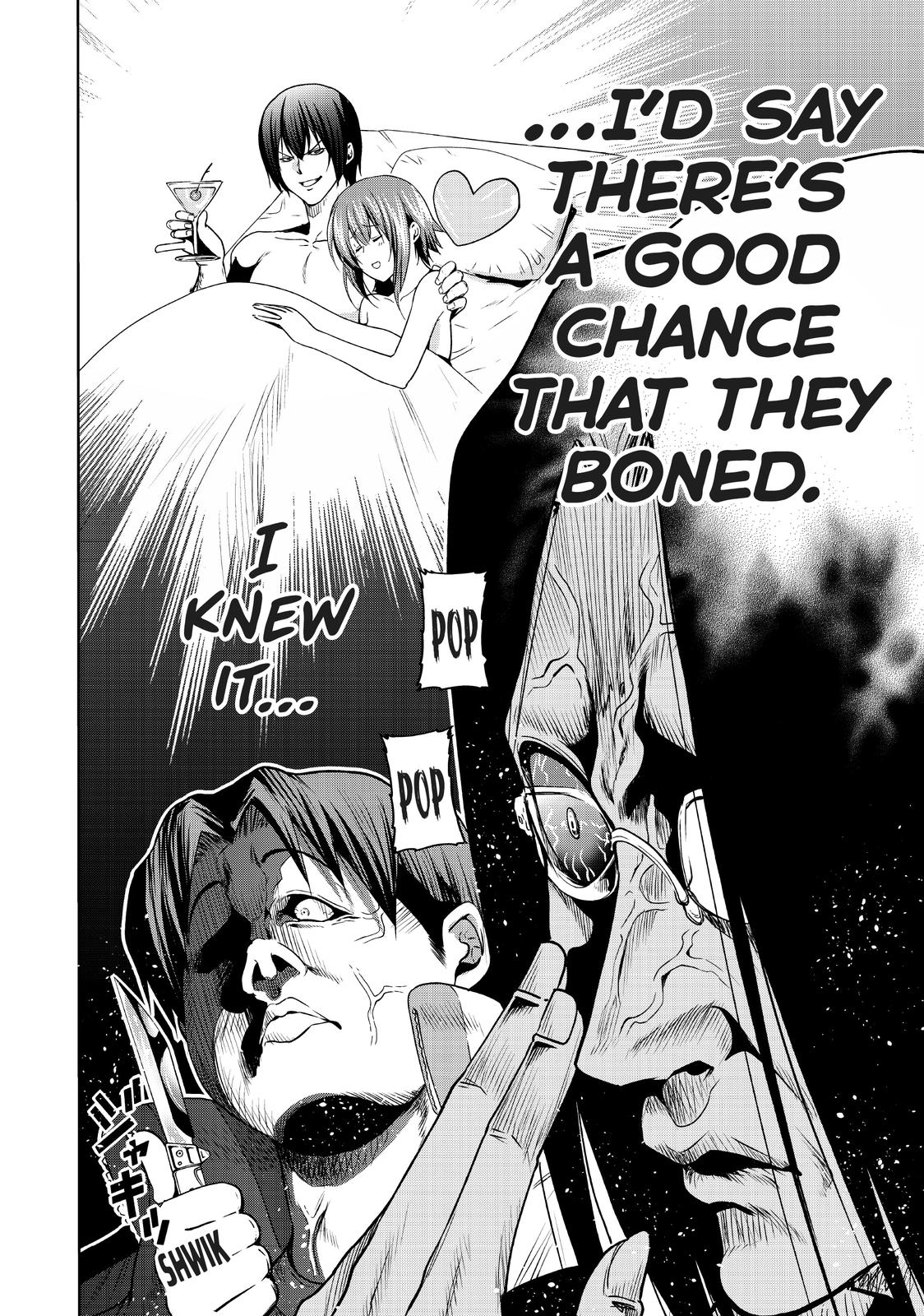 Grand Blue Dreaming Chapter 74 7