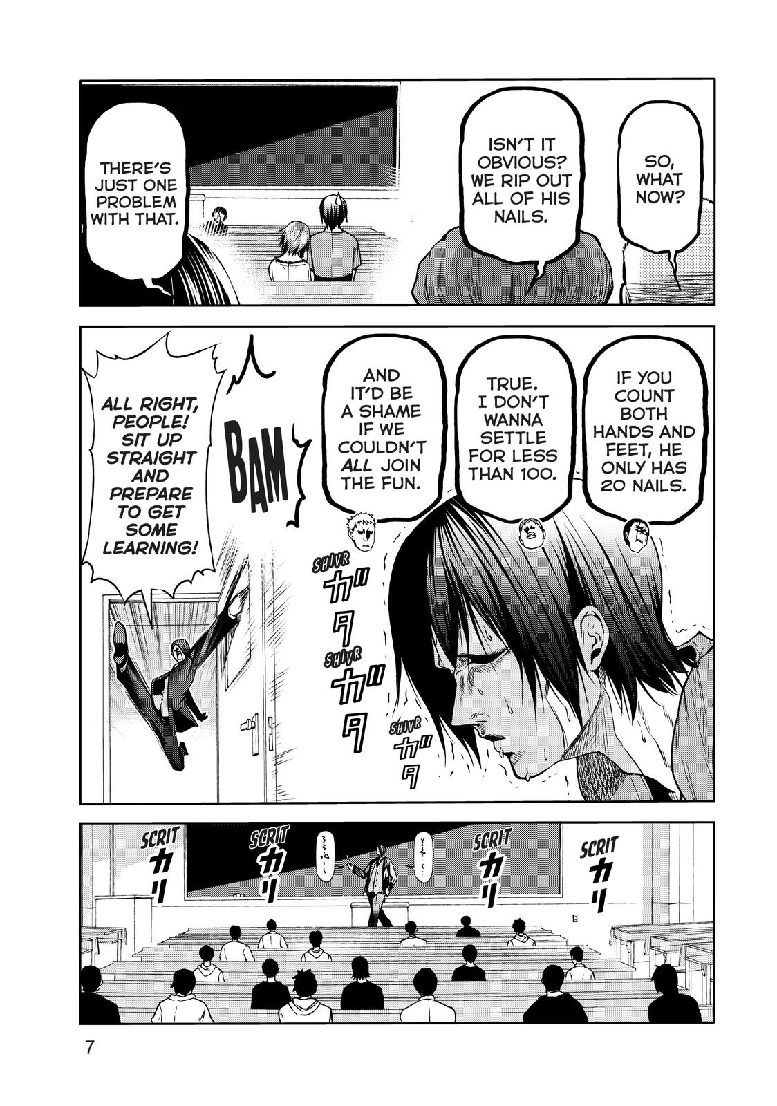 Grand Blue Dreaming Chapter 74 8