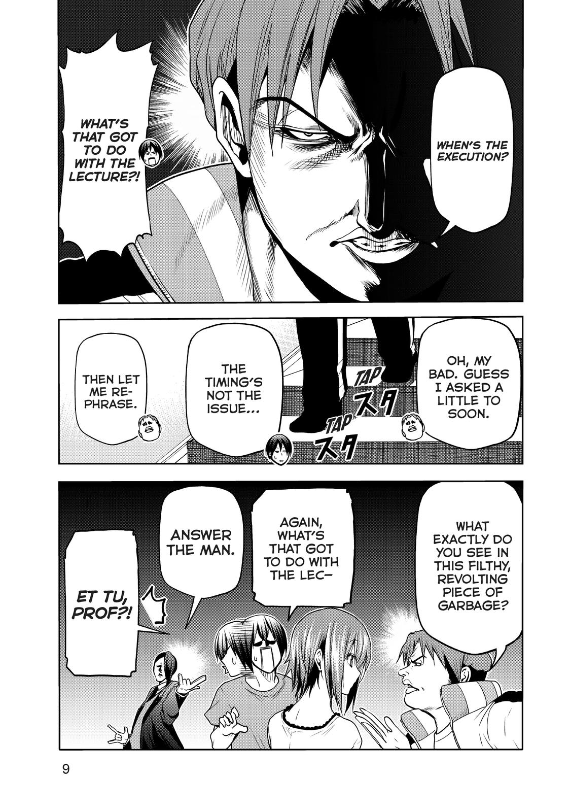 Grand Blue Dreaming Chapter 74 10