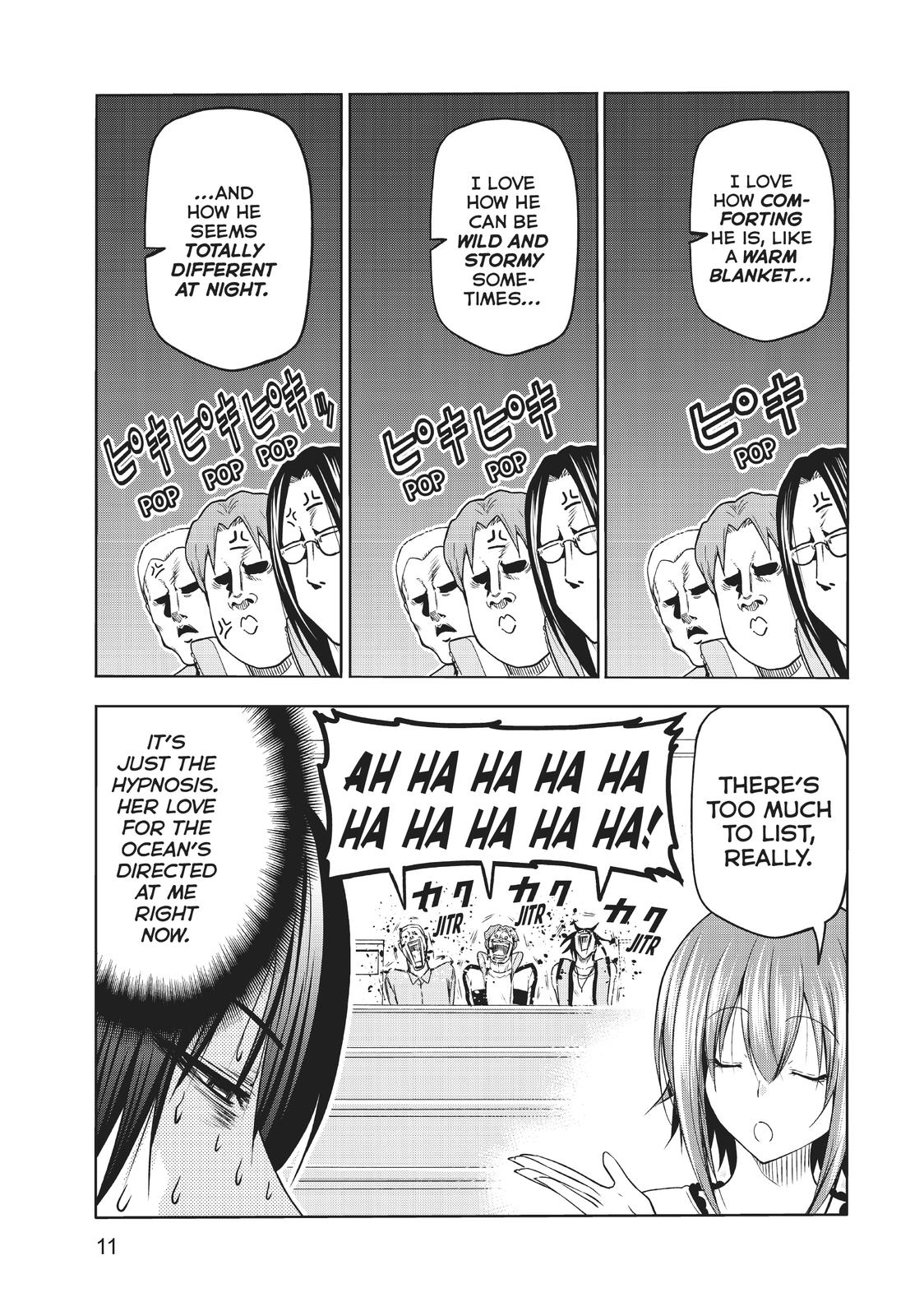 Grand Blue Dreaming Chapter 74 12