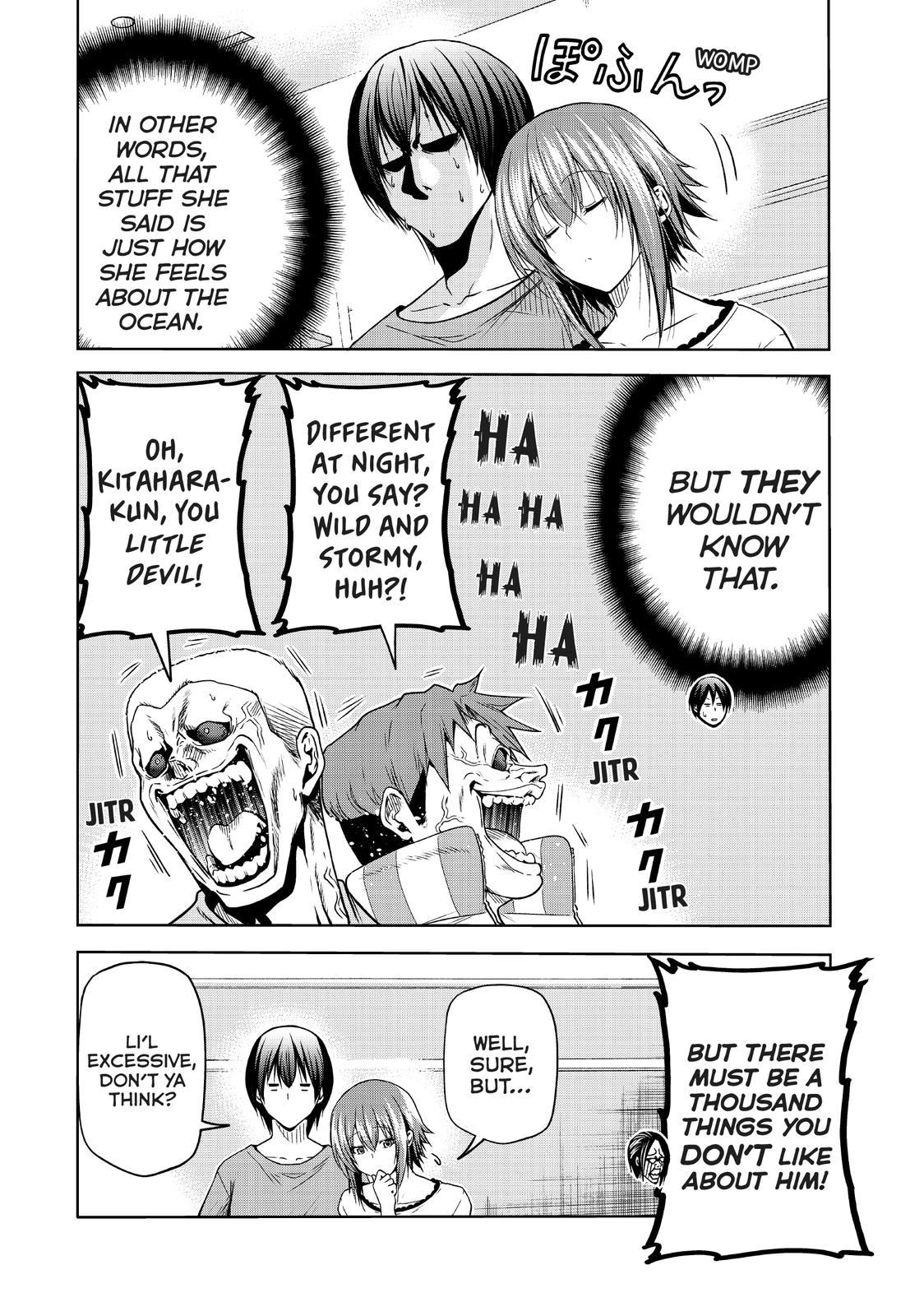 Grand Blue Dreaming Chapter 74 13