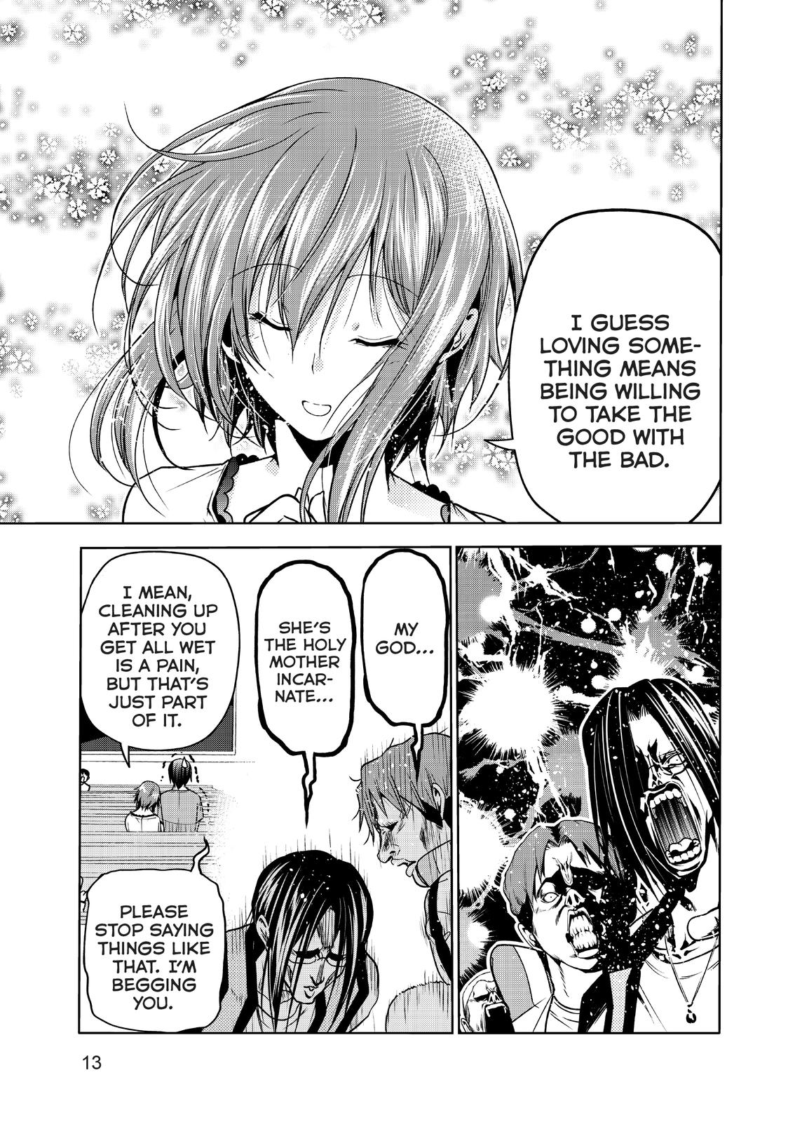 Grand Blue Dreaming Chapter 74 14