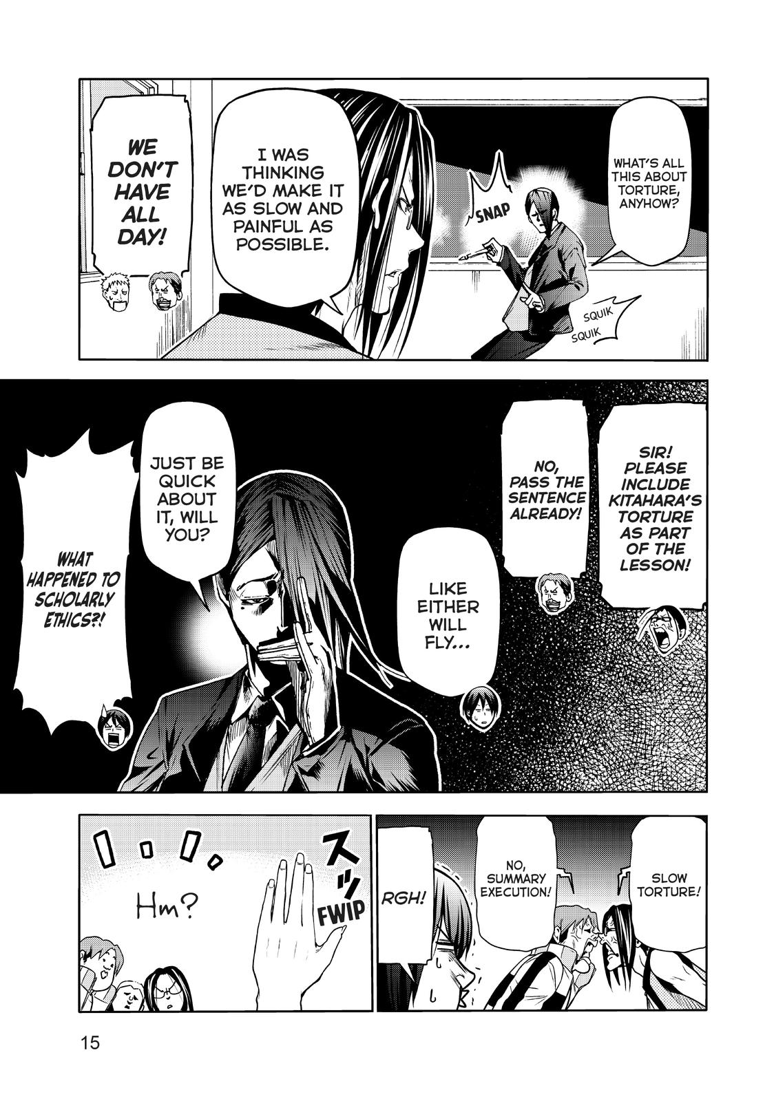 Grand Blue Dreaming Chapter 74 16