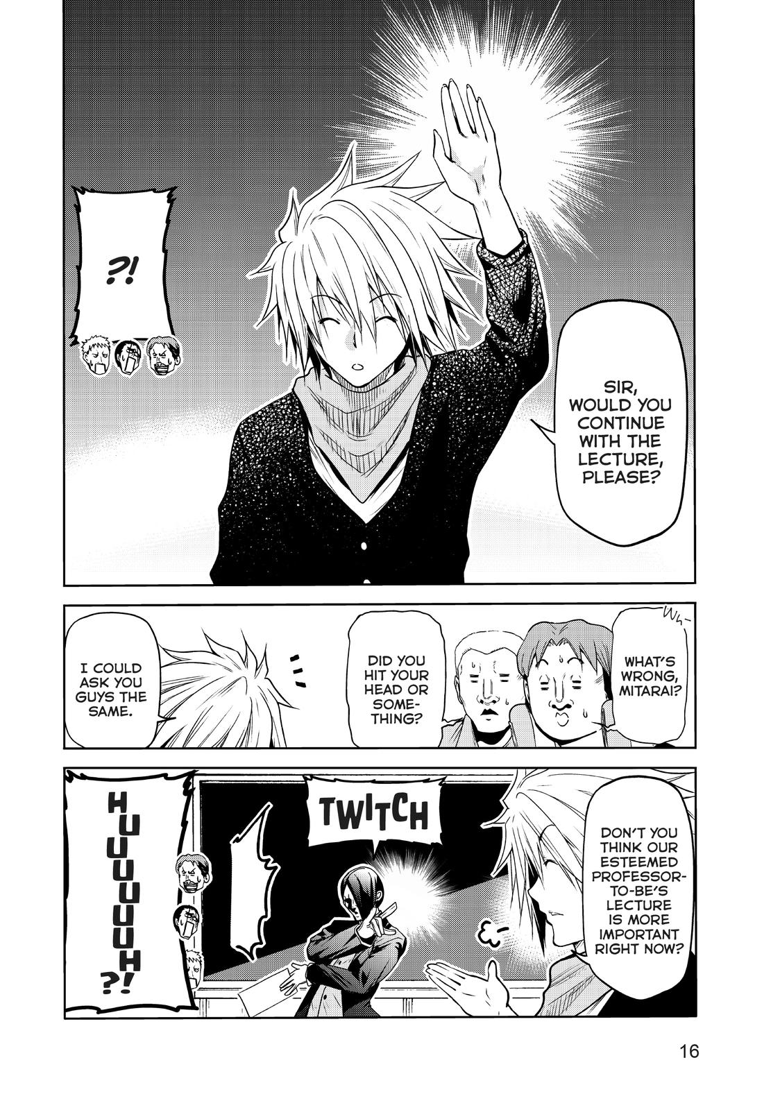 Grand Blue Dreaming Chapter 74 17