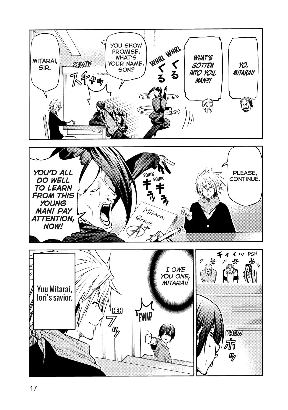 Grand Blue Dreaming Chapter 74 18