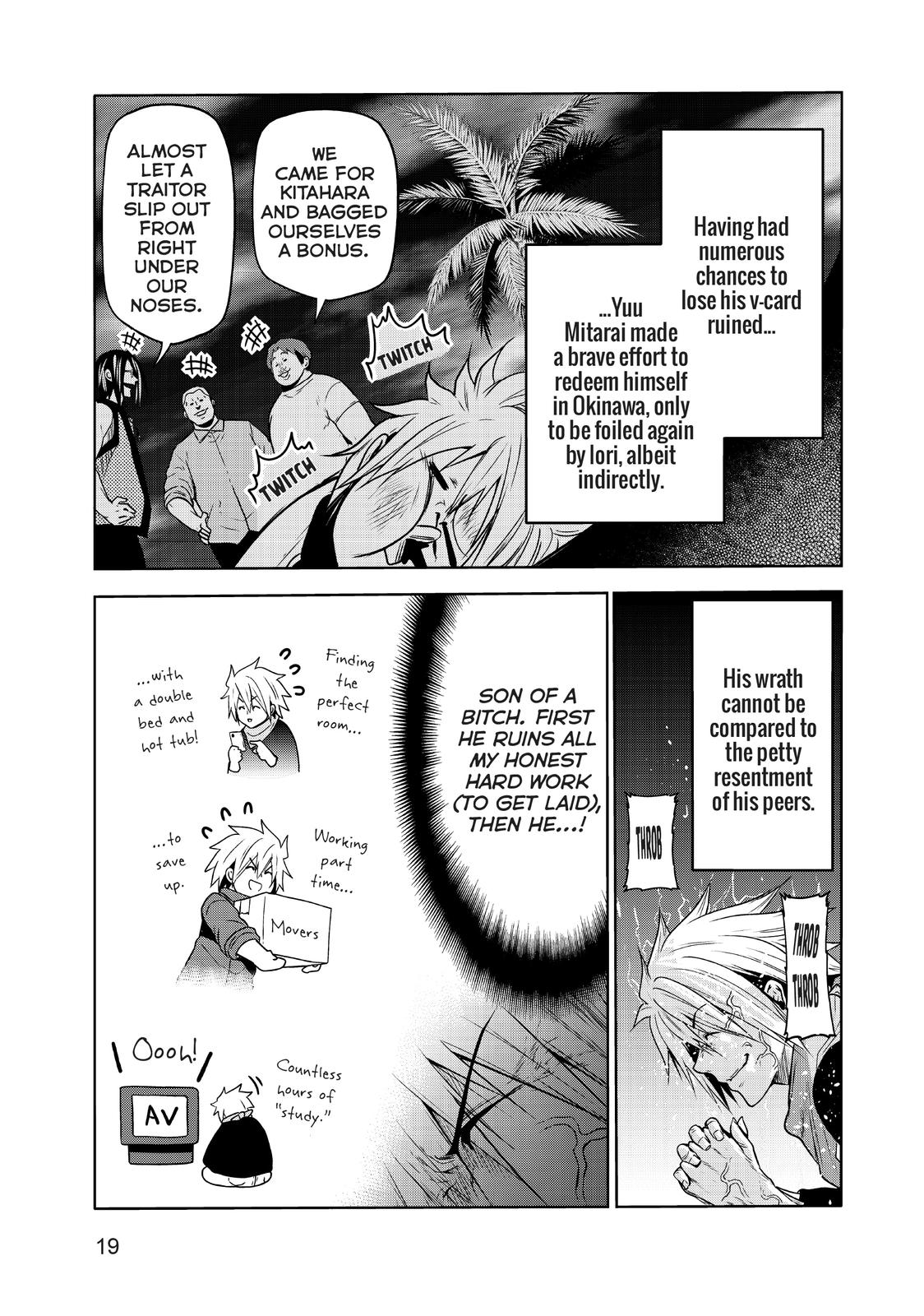 Grand Blue Dreaming Chapter 74 20