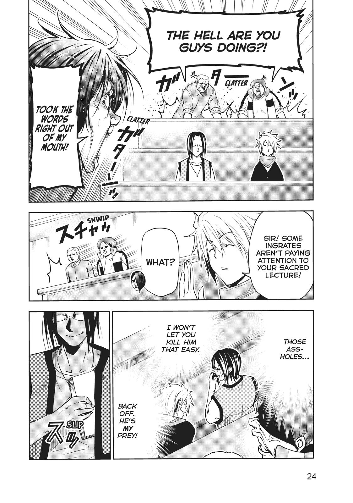 Grand Blue Dreaming Chapter 74 25