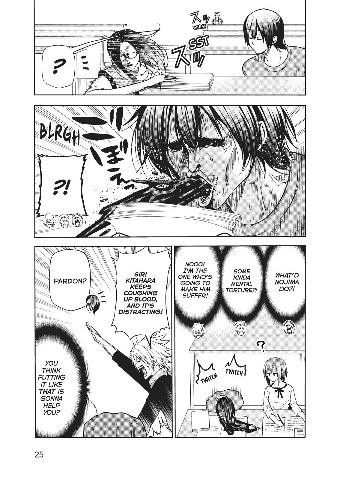 Grand Blue Dreaming Chapter 74 26