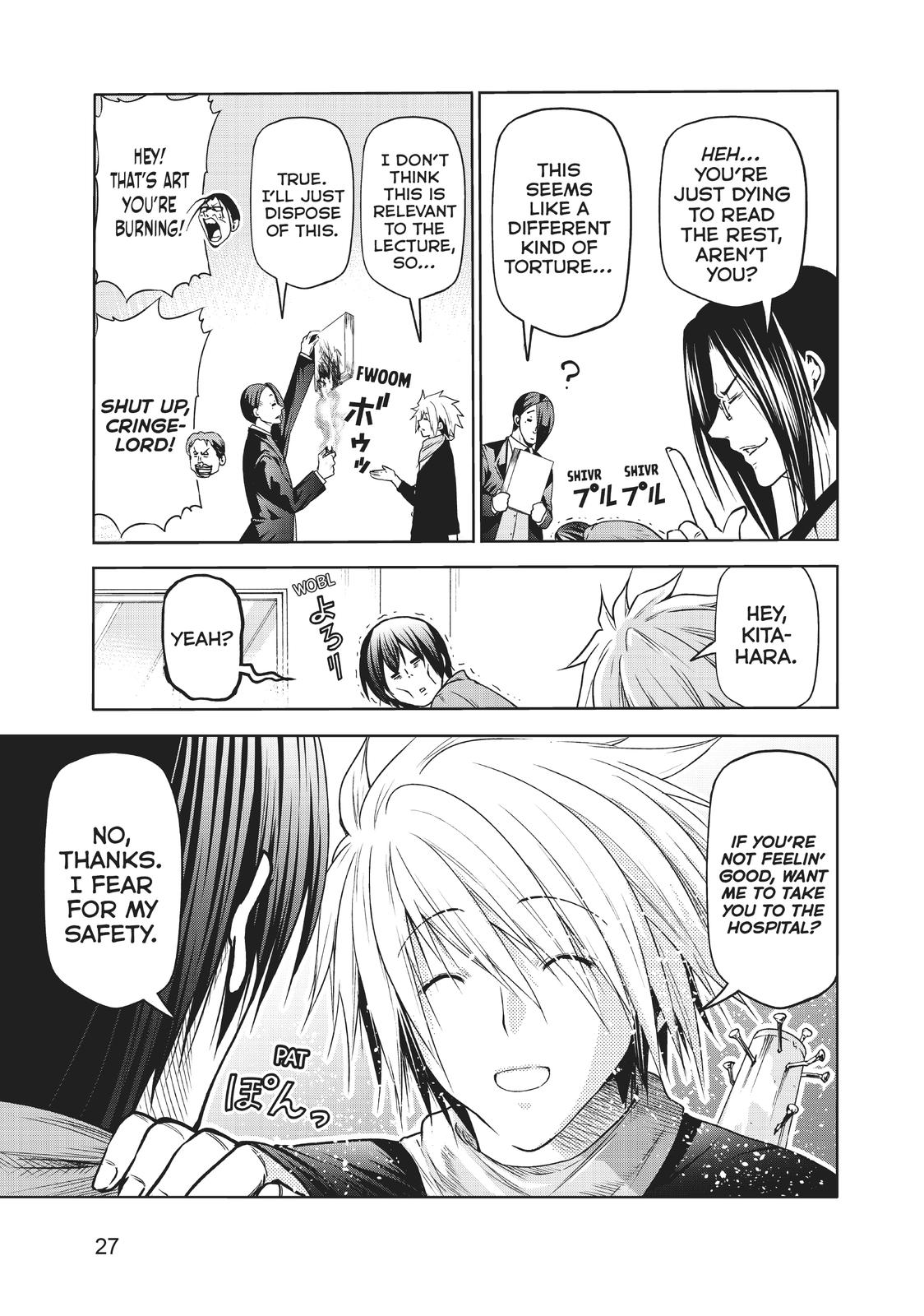 Grand Blue Dreaming Chapter 74 28