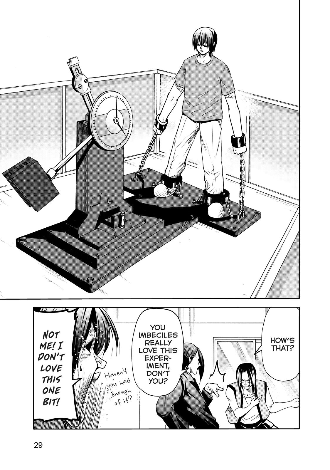 Grand Blue Dreaming Chapter 74 30