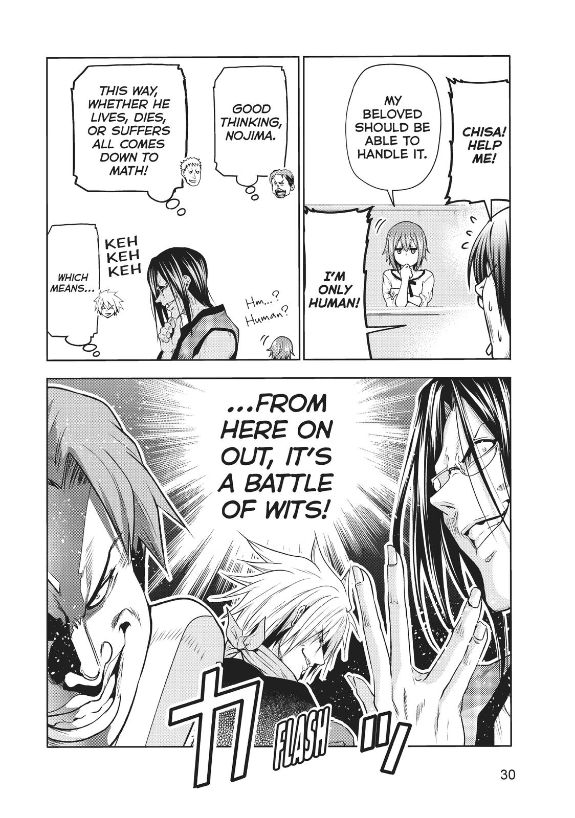 Grand Blue Dreaming Chapter 74 31