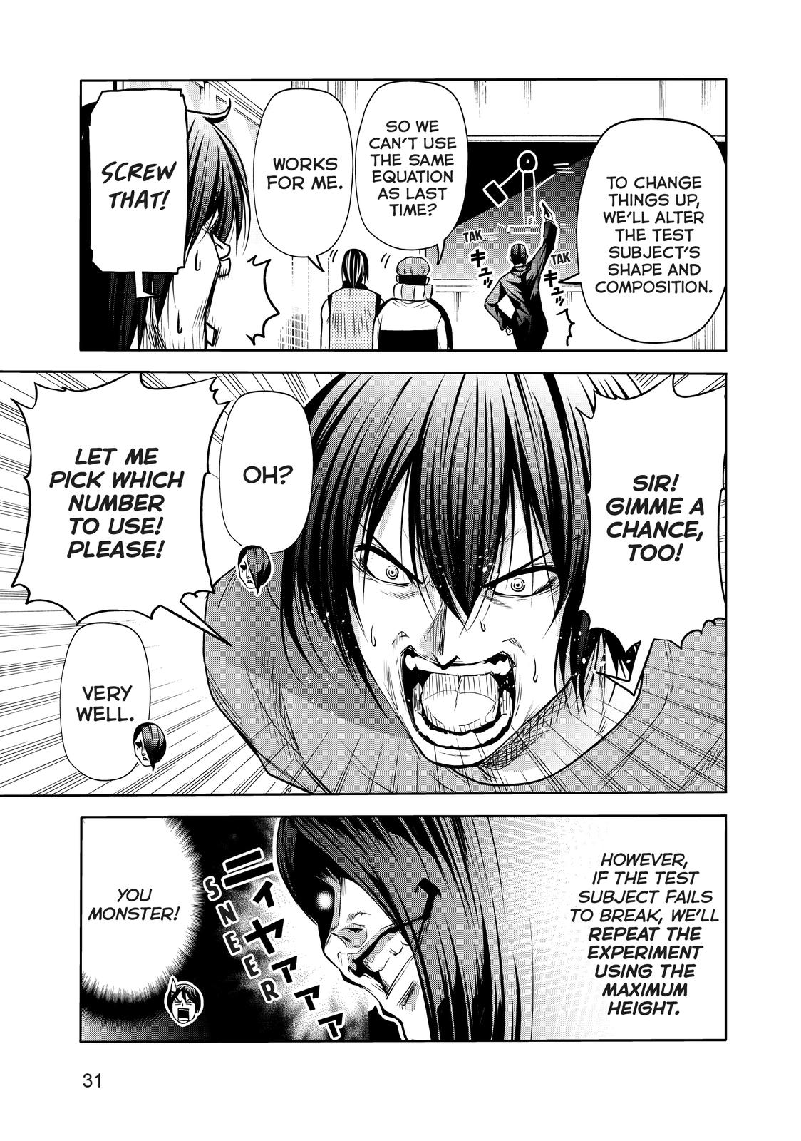 Grand Blue Dreaming Chapter 74 32