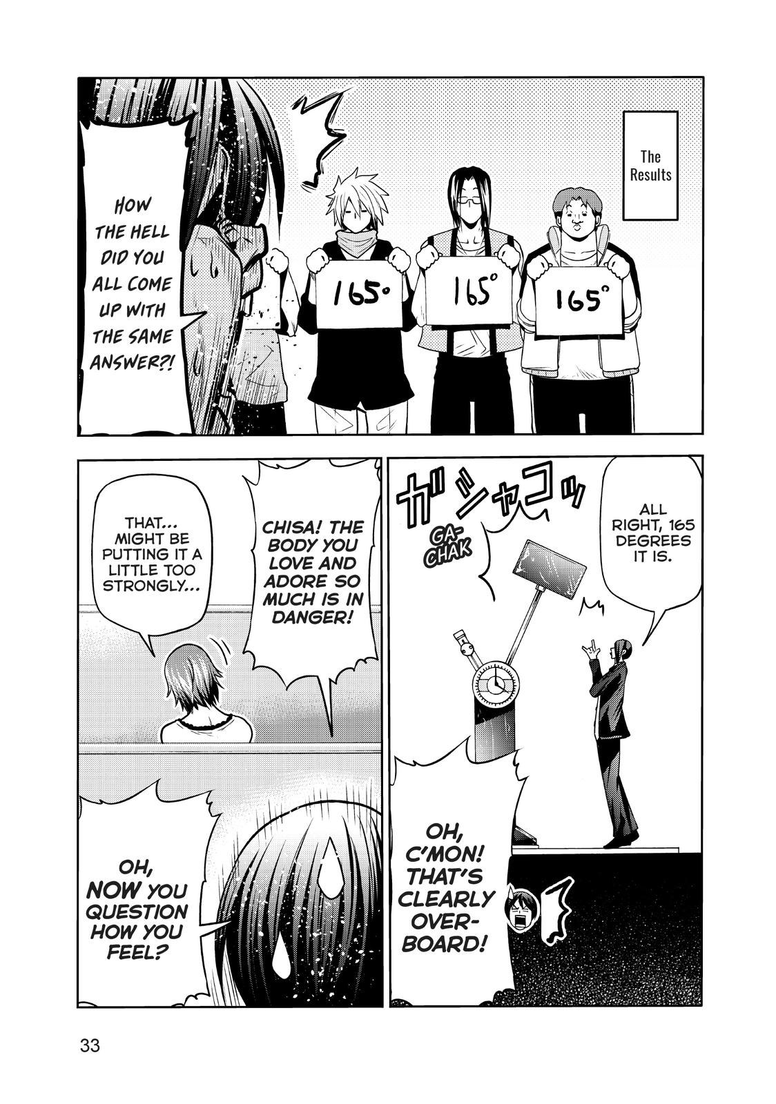 Grand Blue Dreaming Chapter 74 34