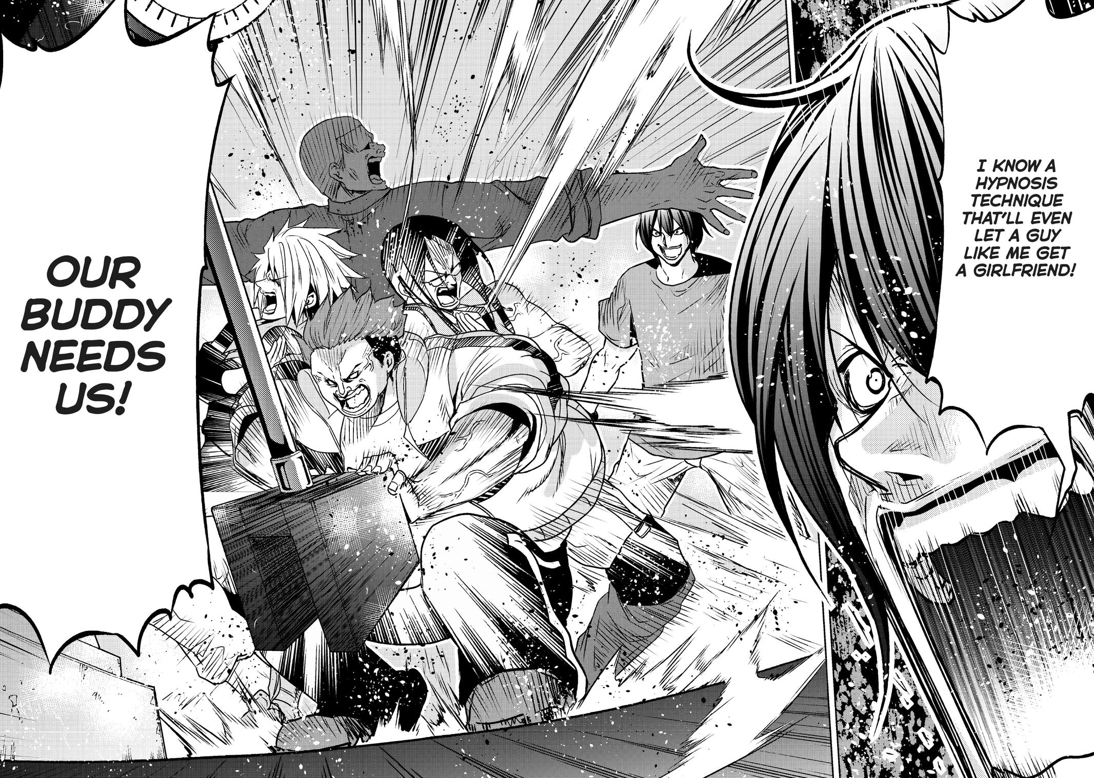 Grand Blue Dreaming Chapter 74 37