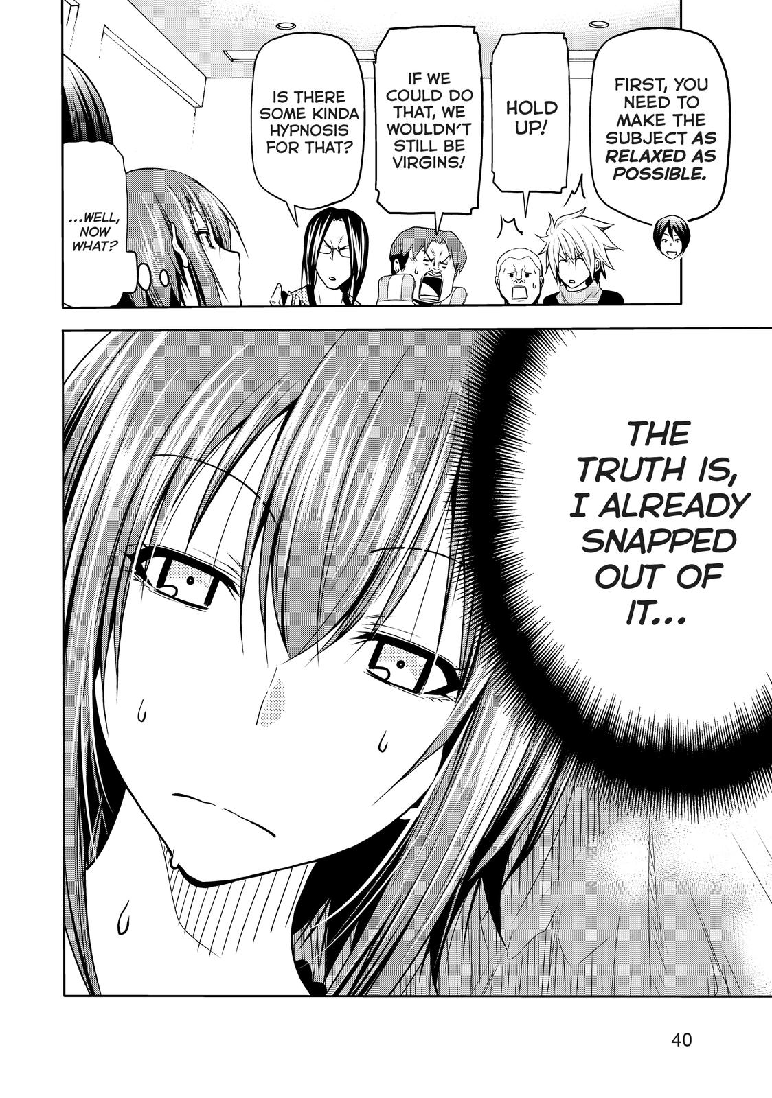 Grand Blue Dreaming Chapter 74 40