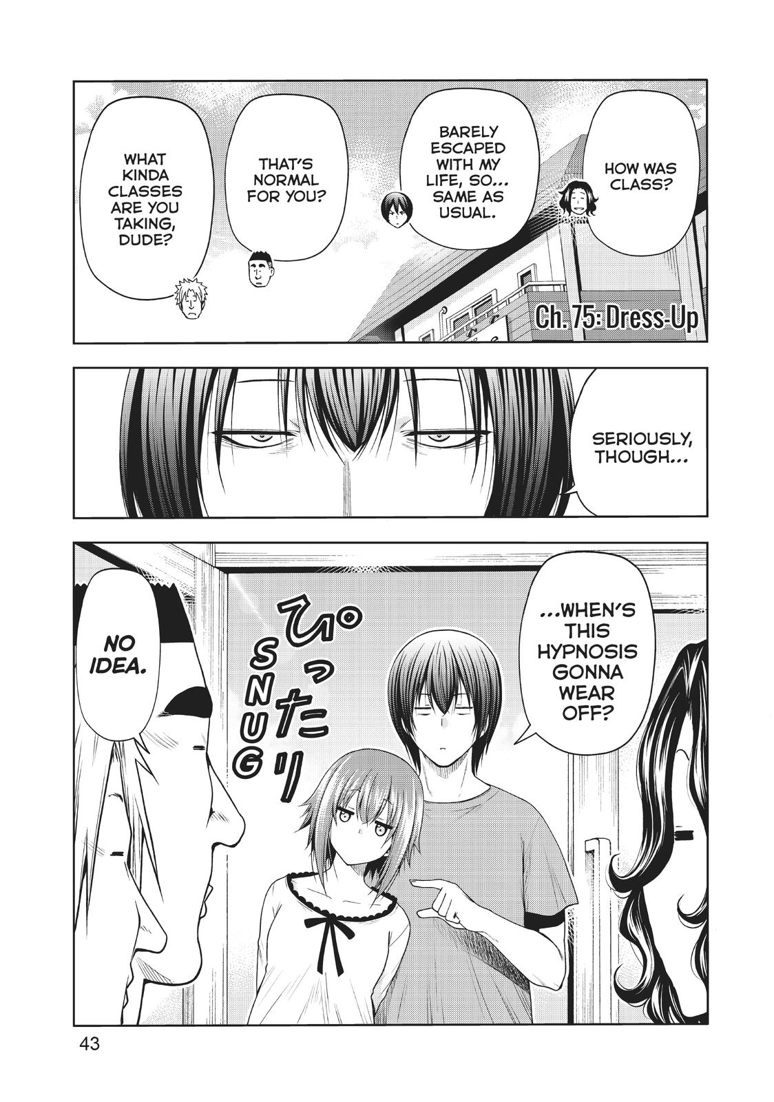 Grand Blue Dreaming Chapter 75 - Page 1 - Grand Blue Dreaming manga Chapter 75 manga