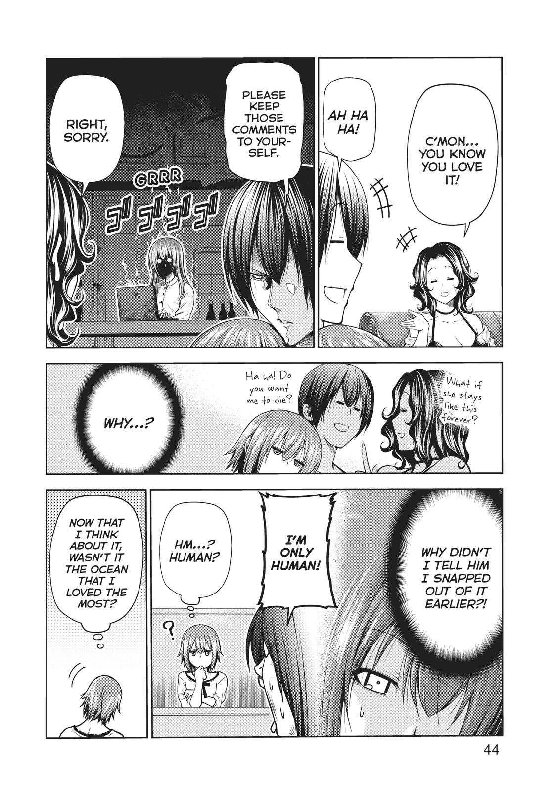 Grand Blue Dreaming Chapter 75 - Page 2 - Grand Blue Dreaming manga Chapter 75 manga