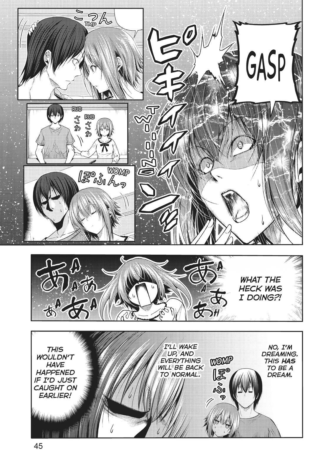 Grand Blue Dreaming Chapter 75 - Page 3 - Grand Blue Dreaming manga Chapter 75 manga