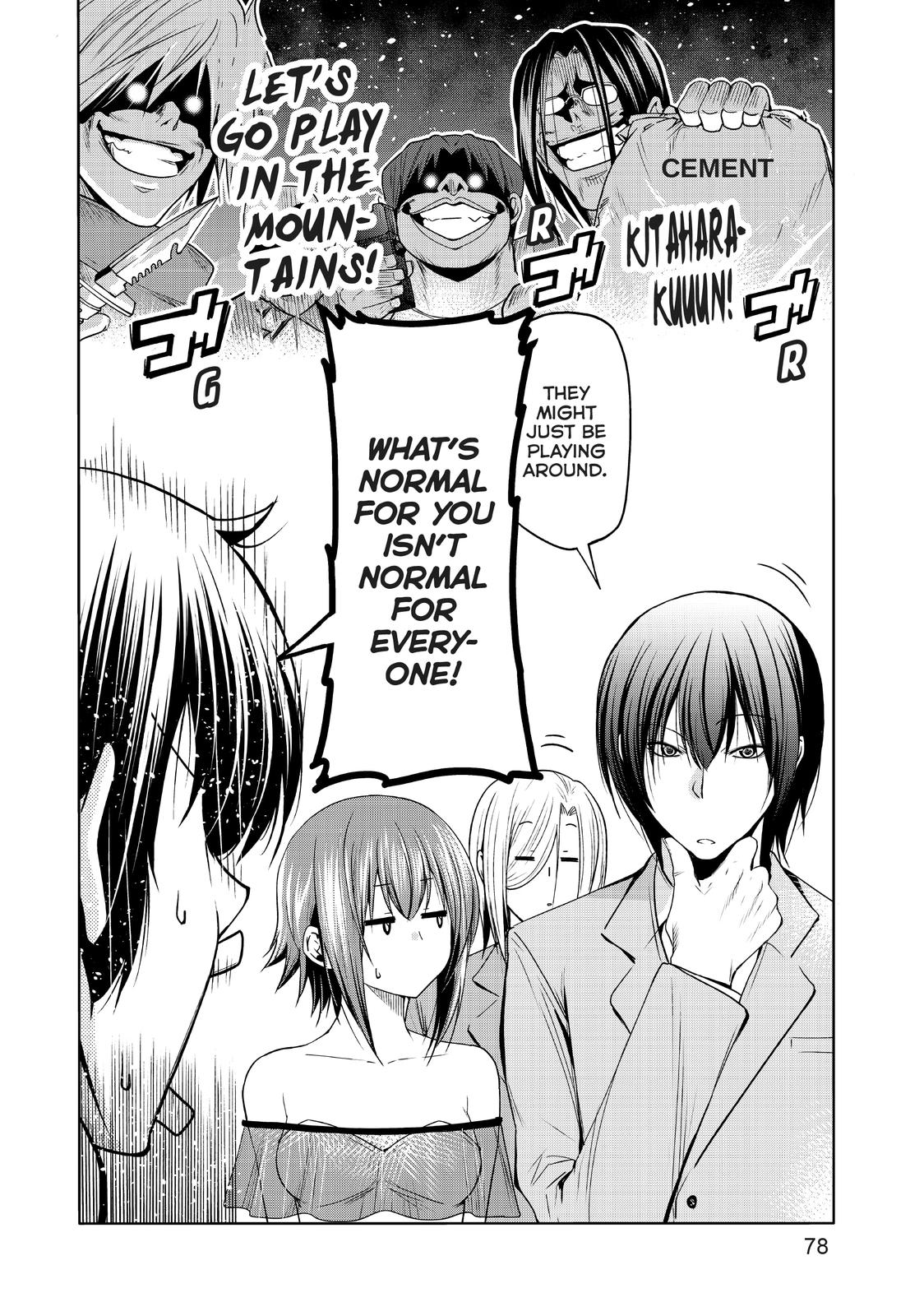 Grand Blue Dreaming Chapter 76 - Page 2 - Grand Blue Dreaming manga Chapter 76 manga