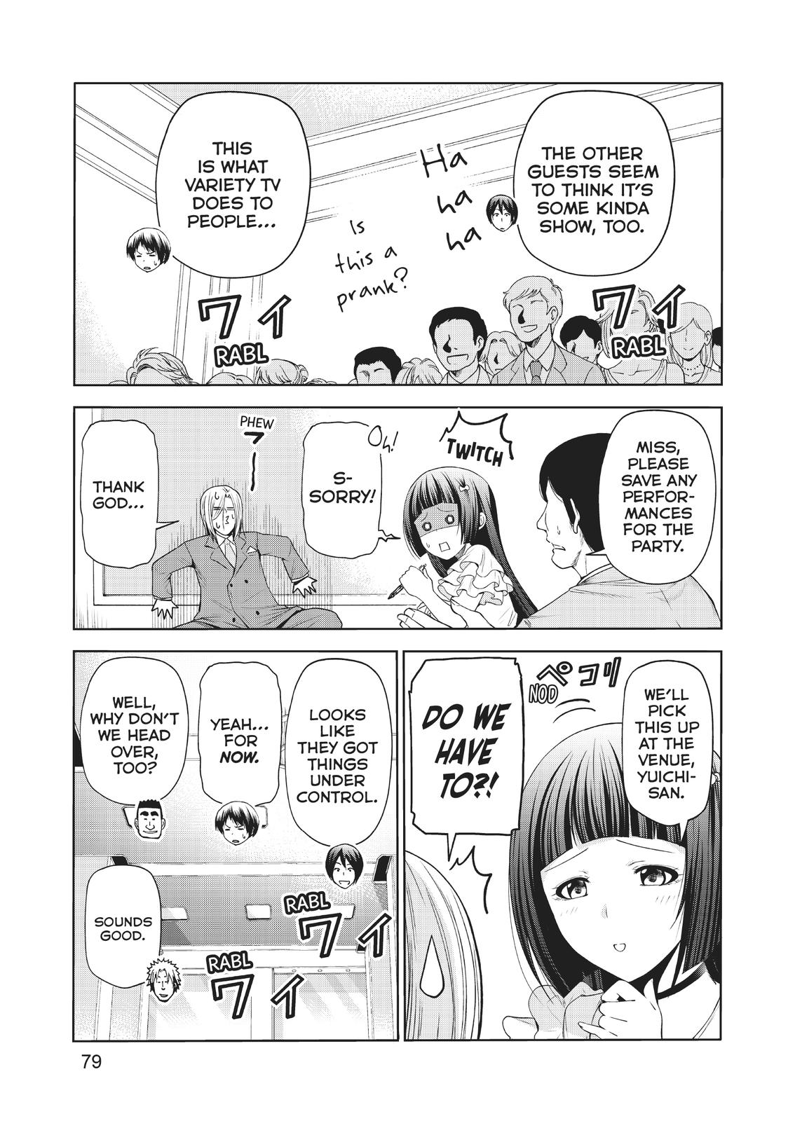 Grand Blue Dreaming Chapter 76 - Page 3 - Grand Blue Dreaming manga Chapter 76 manga