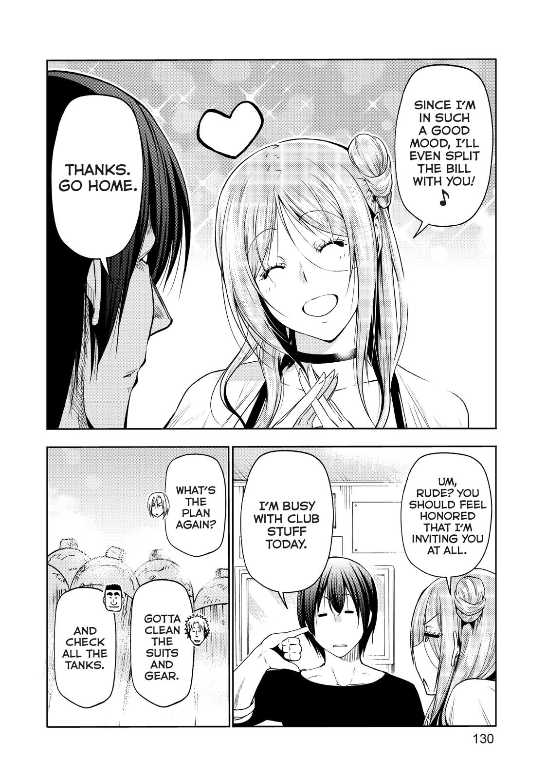 Grand Blue Dreaming Chapter 77 - Page 2 - Grand Blue Dreaming manga Chapter 77 manga