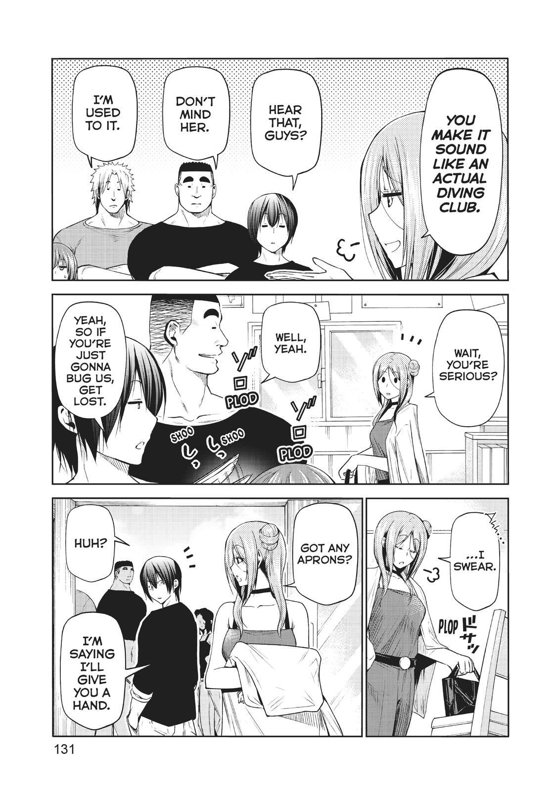 Grand Blue Dreaming Chapter 77 - Page 3 - Grand Blue Dreaming manga Chapter 77 manga