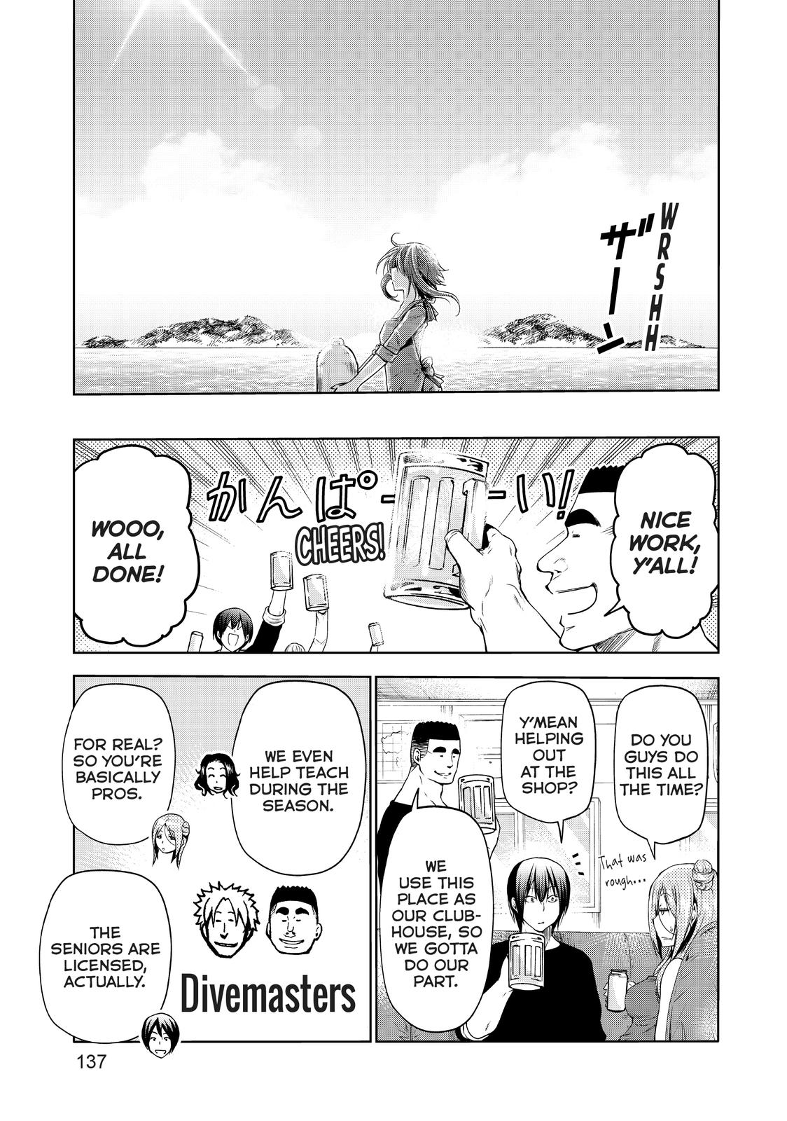 Grand Blue Dreaming Chapter 77 9