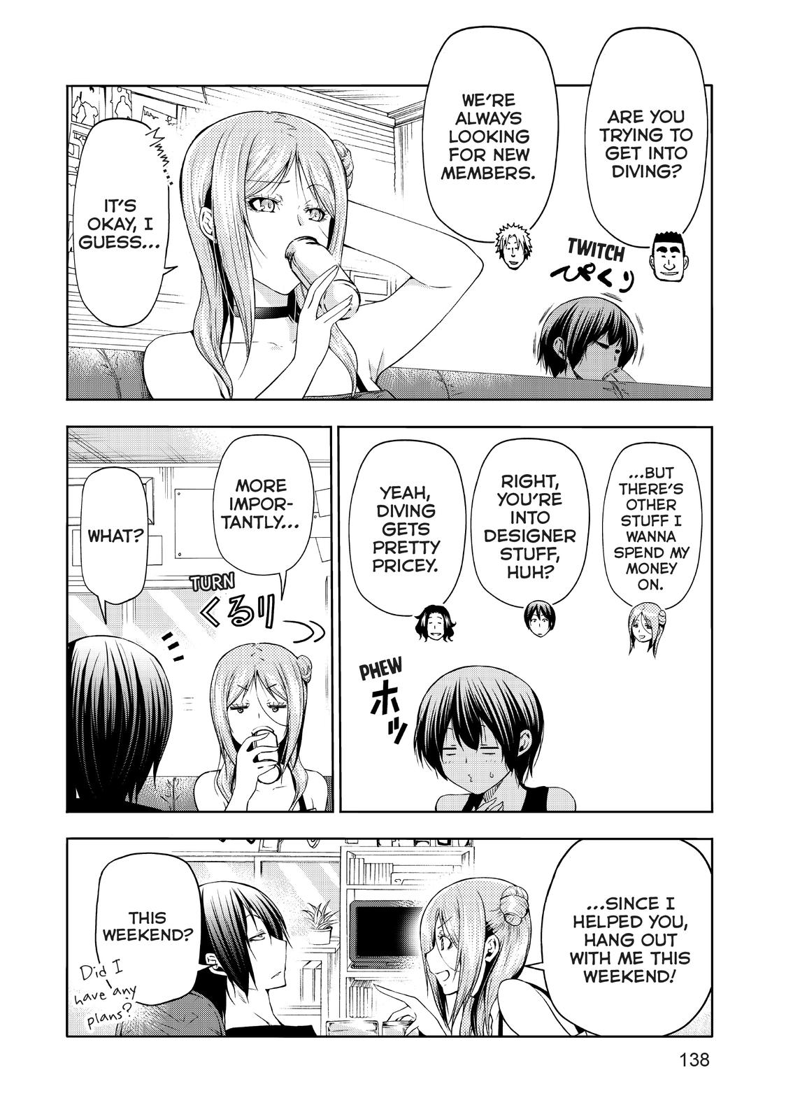 Grand Blue Dreaming Chapter 77 10