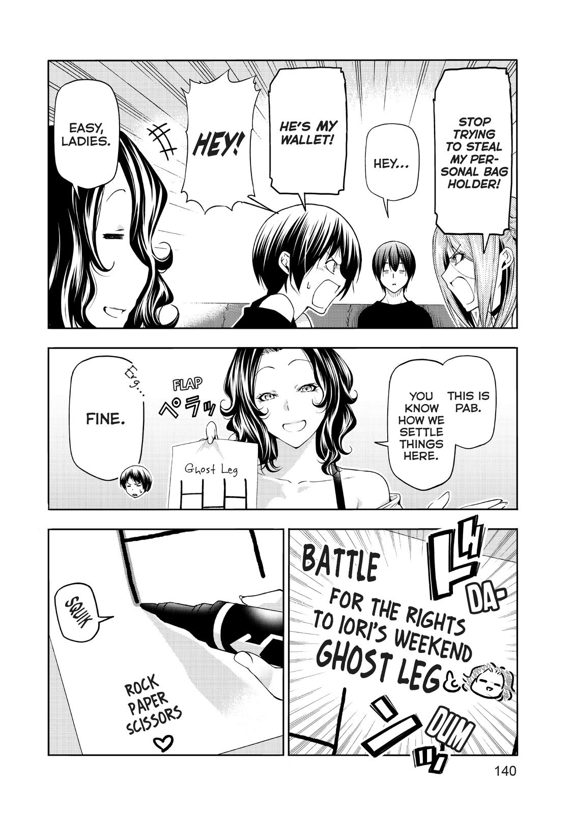 Grand Blue Dreaming Chapter 77 12