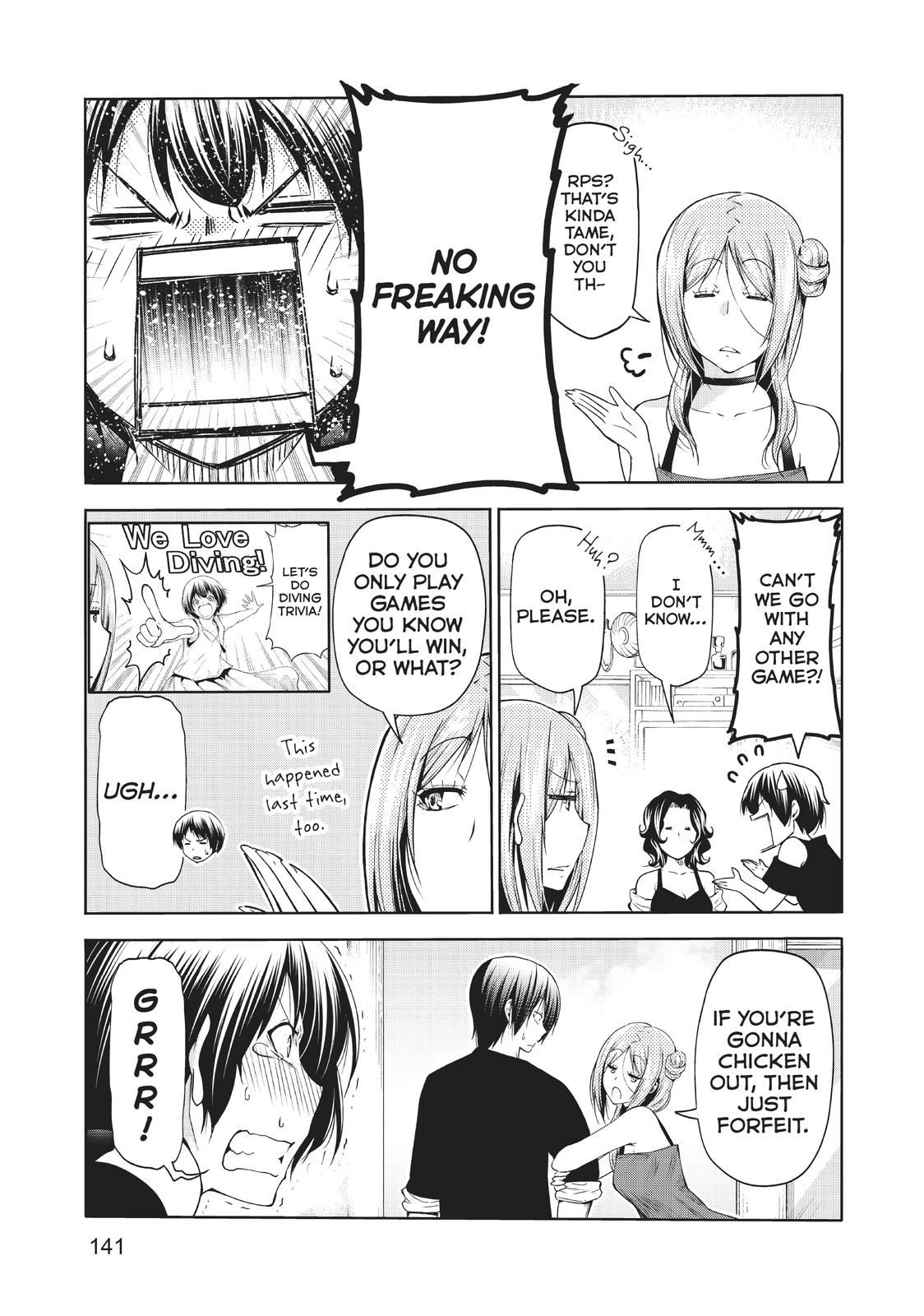 Grand Blue Dreaming Chapter 77 13