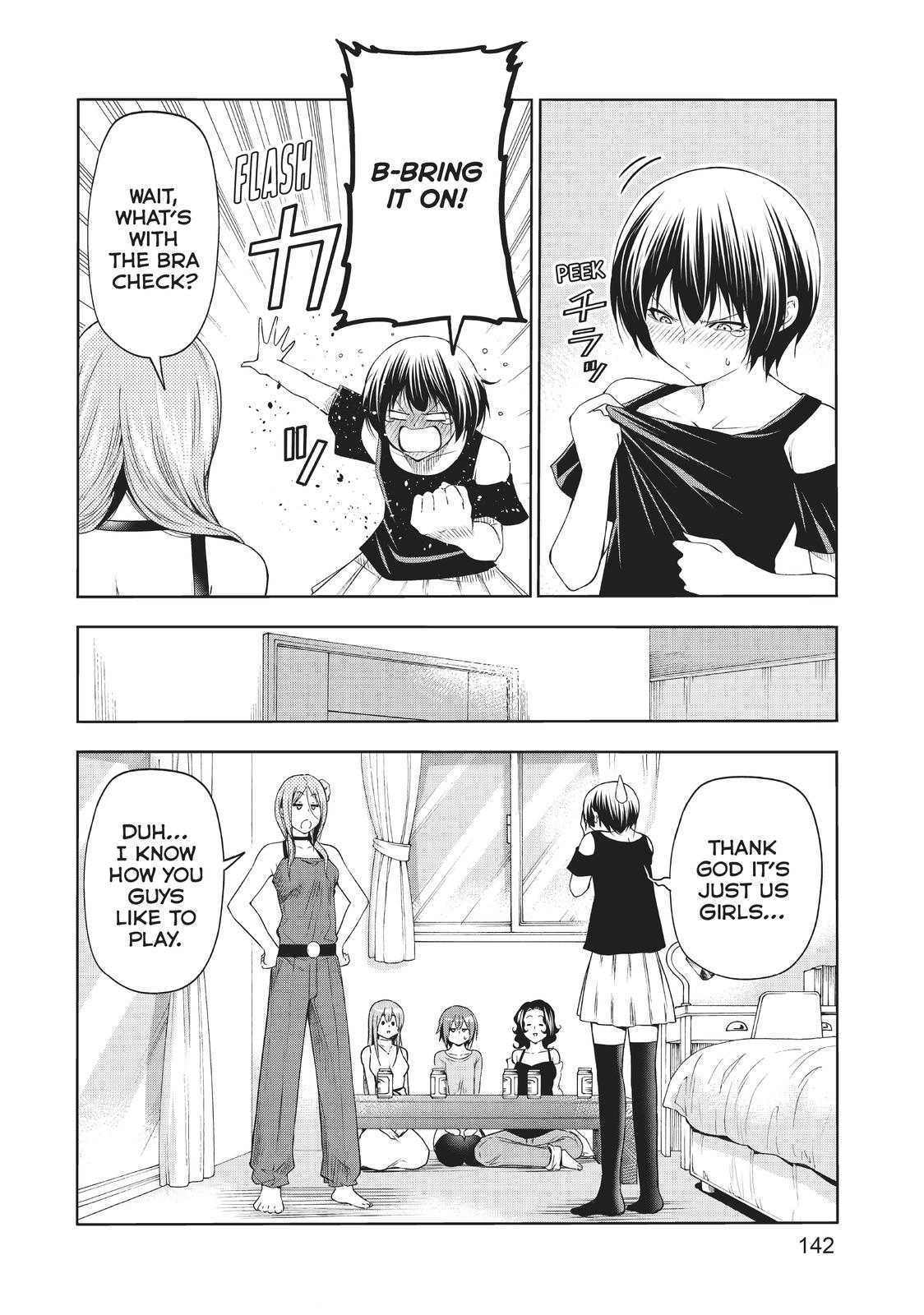 Grand Blue Dreaming Chapter 77 14