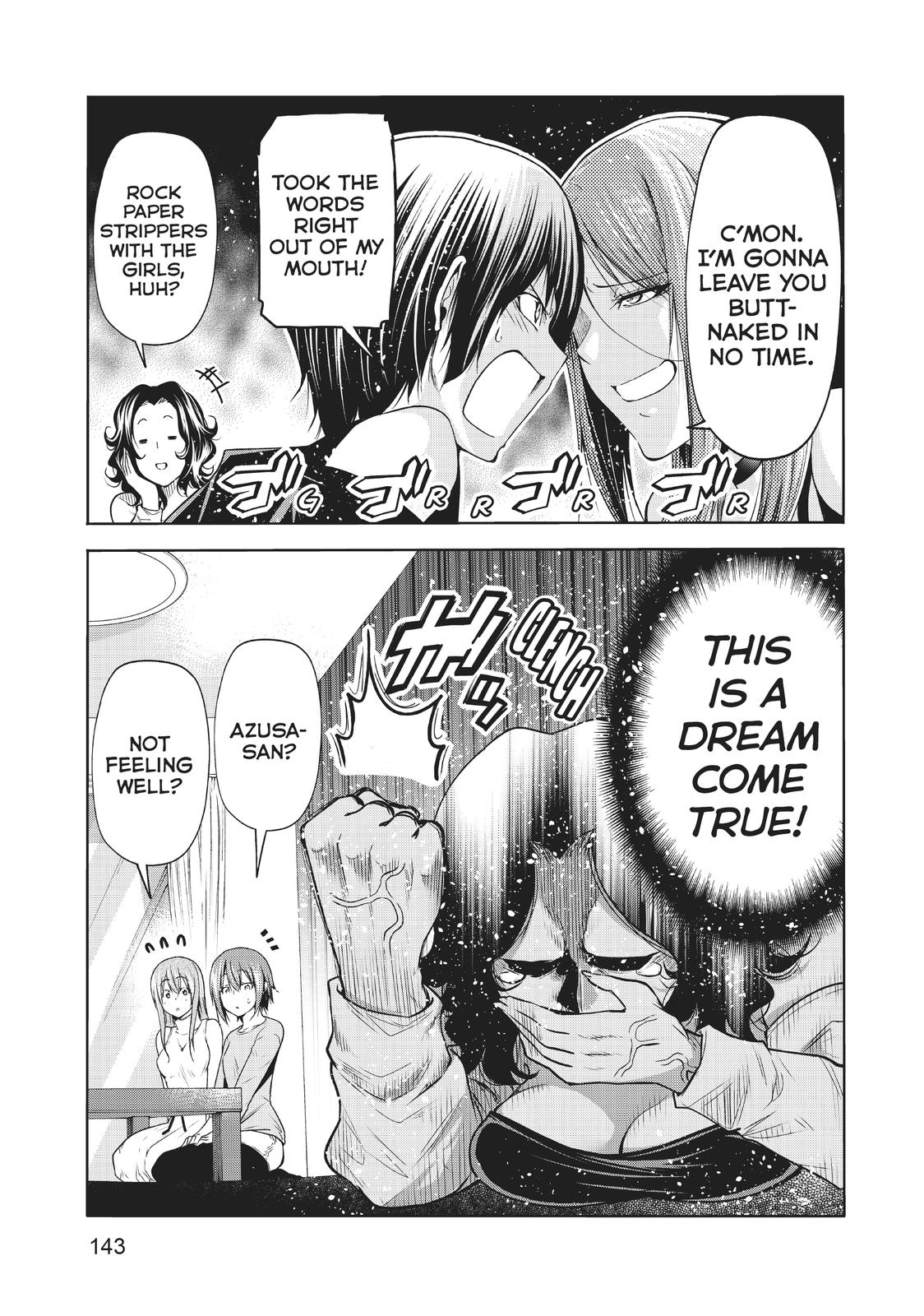 Grand Blue Dreaming Chapter 77 15