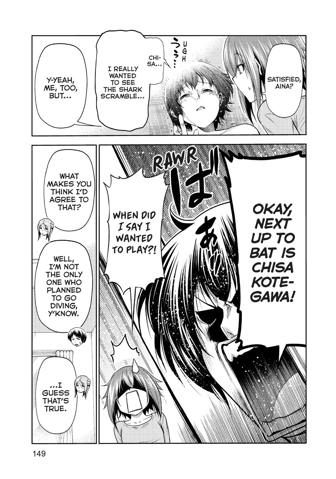 Grand Blue Dreaming Chapter 77 21