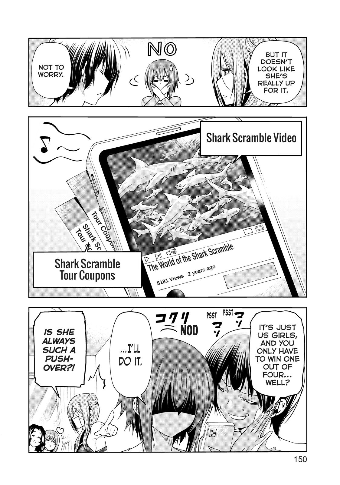 Grand Blue Dreaming Chapter 77 22