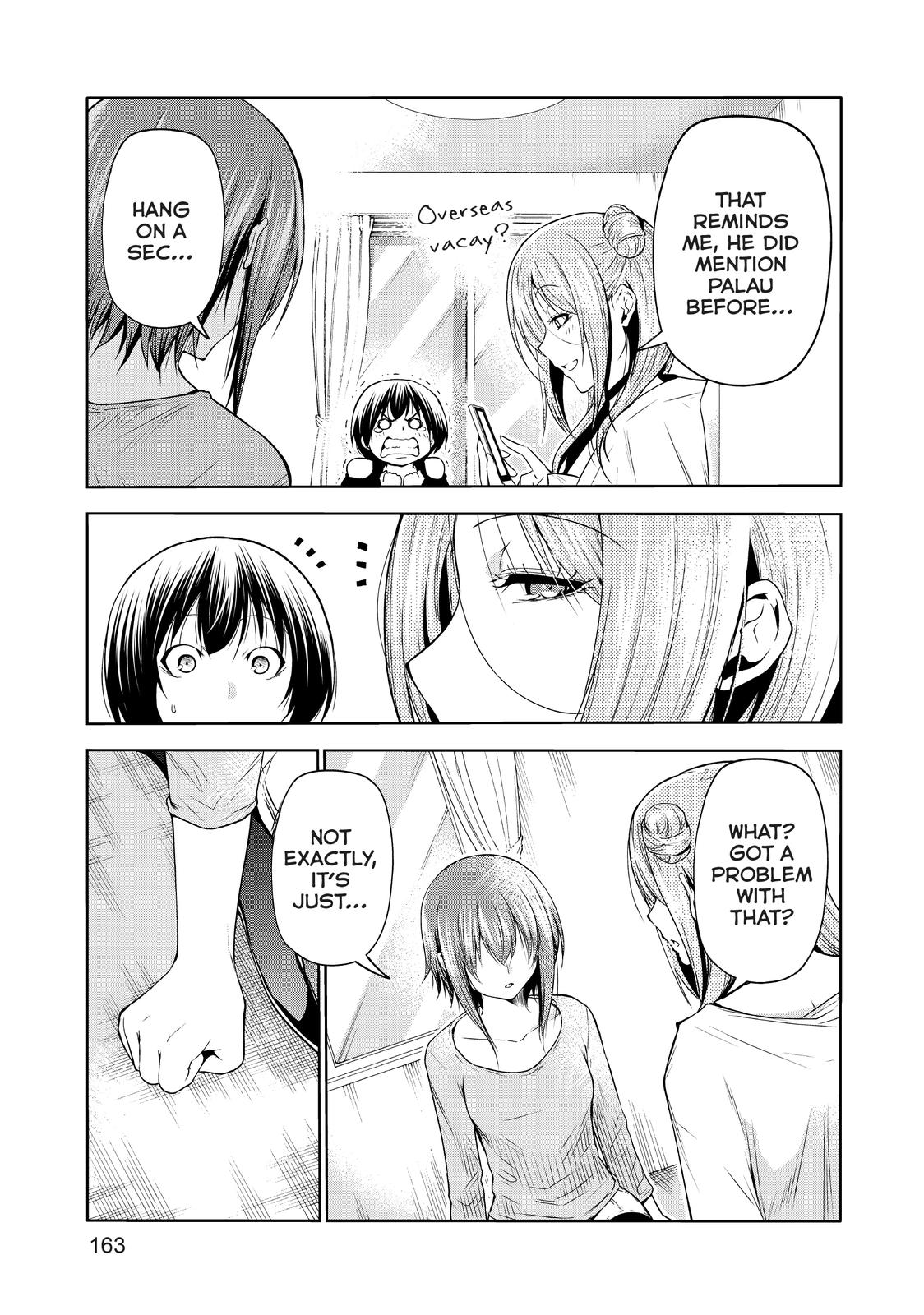 Grand Blue Dreaming Chapter 77 34